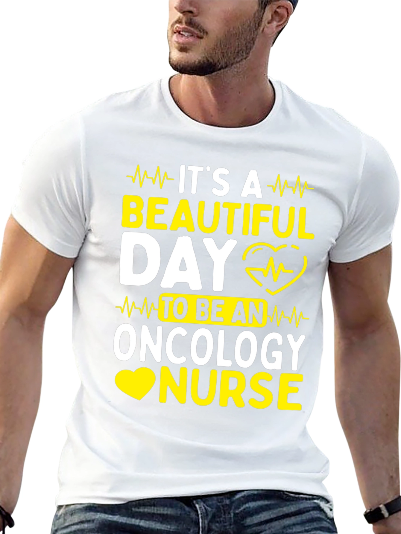 Oncology Nurse T-Shirt: Its A Beautiful Day