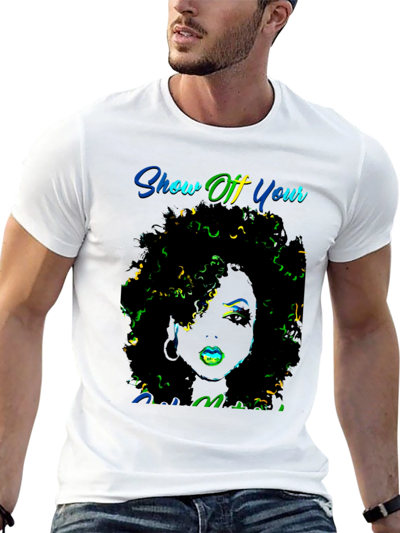 Show Off Your Melanin T-Shirt