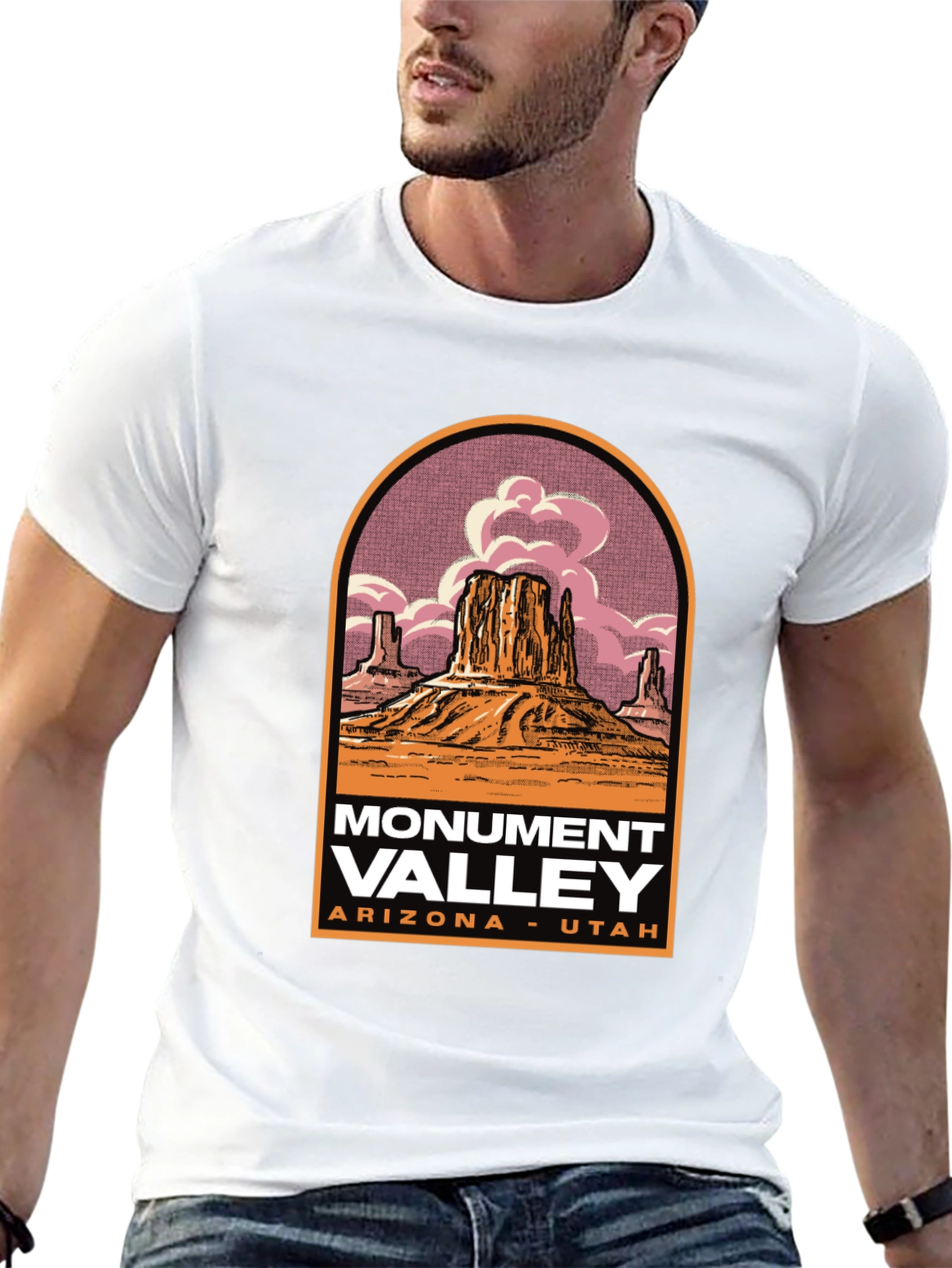 Monument Valley Arizona Utah T-Shirt