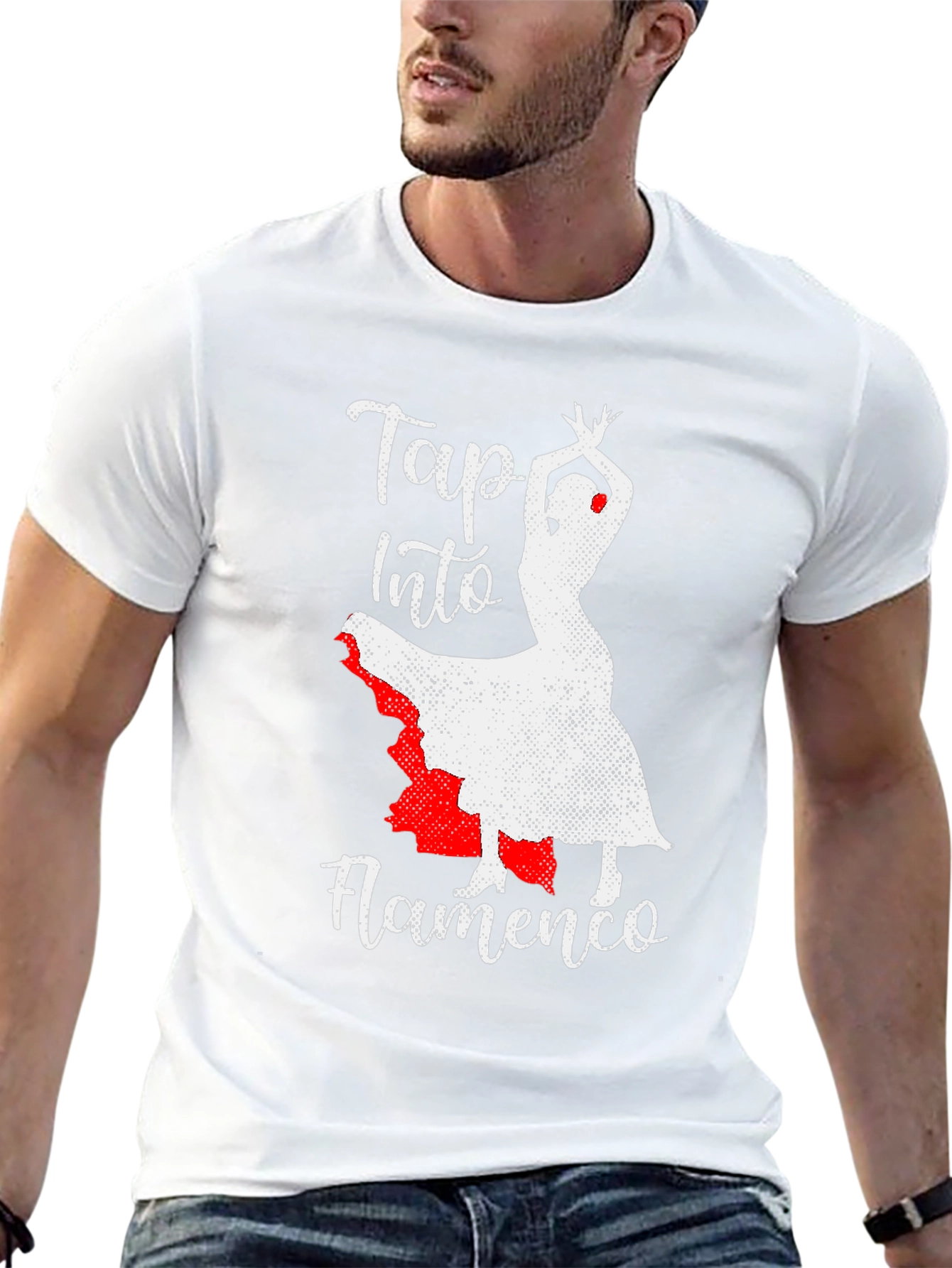 Tap Into Flamenco T-Shirt - Dance Tee