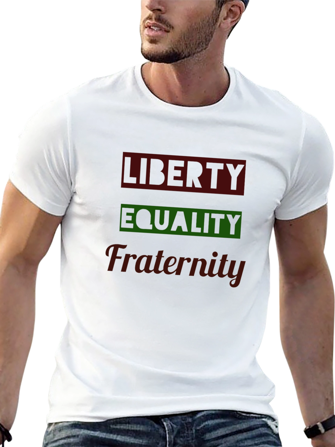 Liberty Equality Fraternity T-Shirt