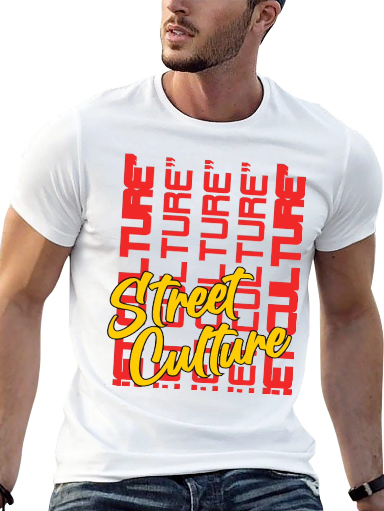 Street Culture Graphic Tee - Urban Style