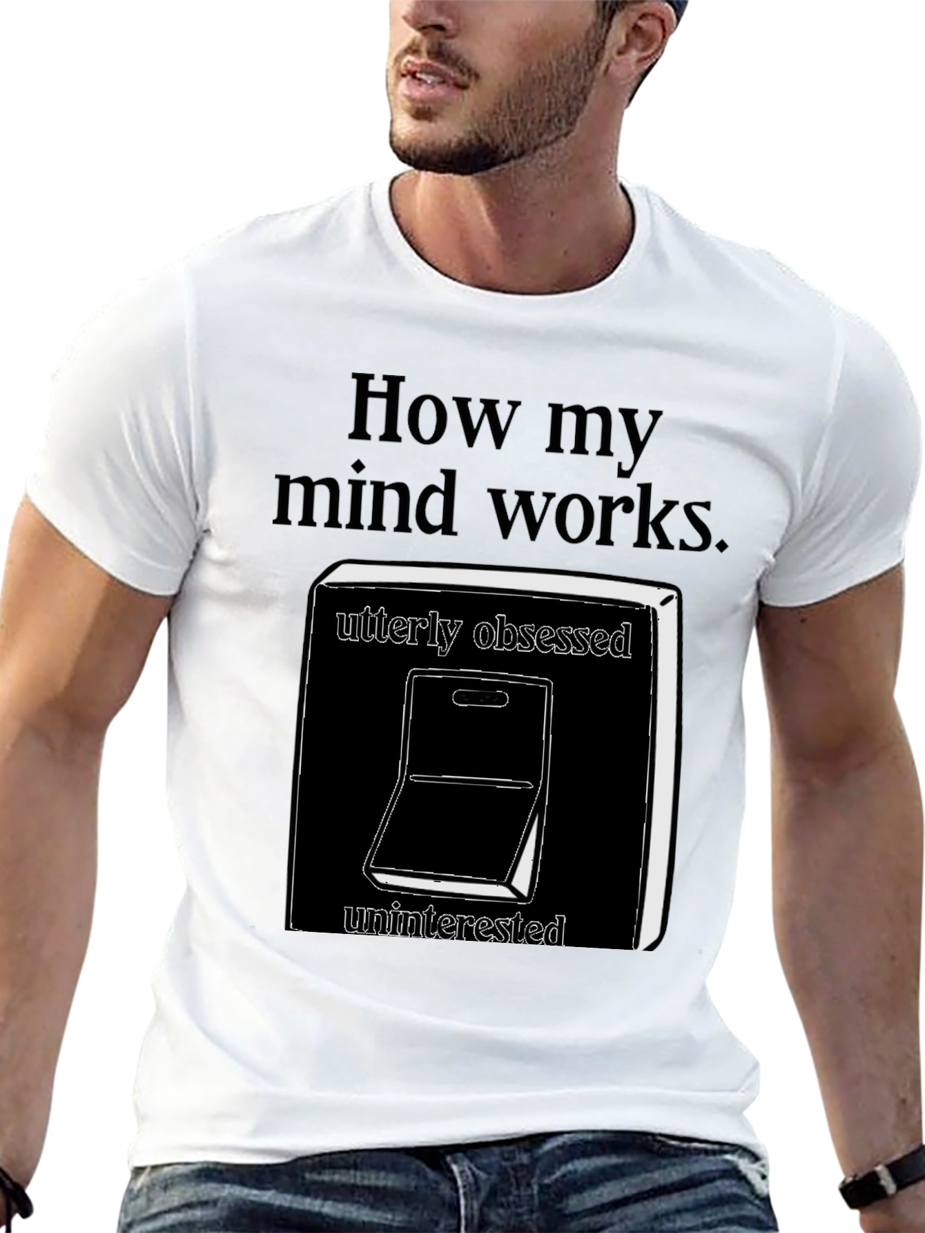 How My Mind Works T-Shirt