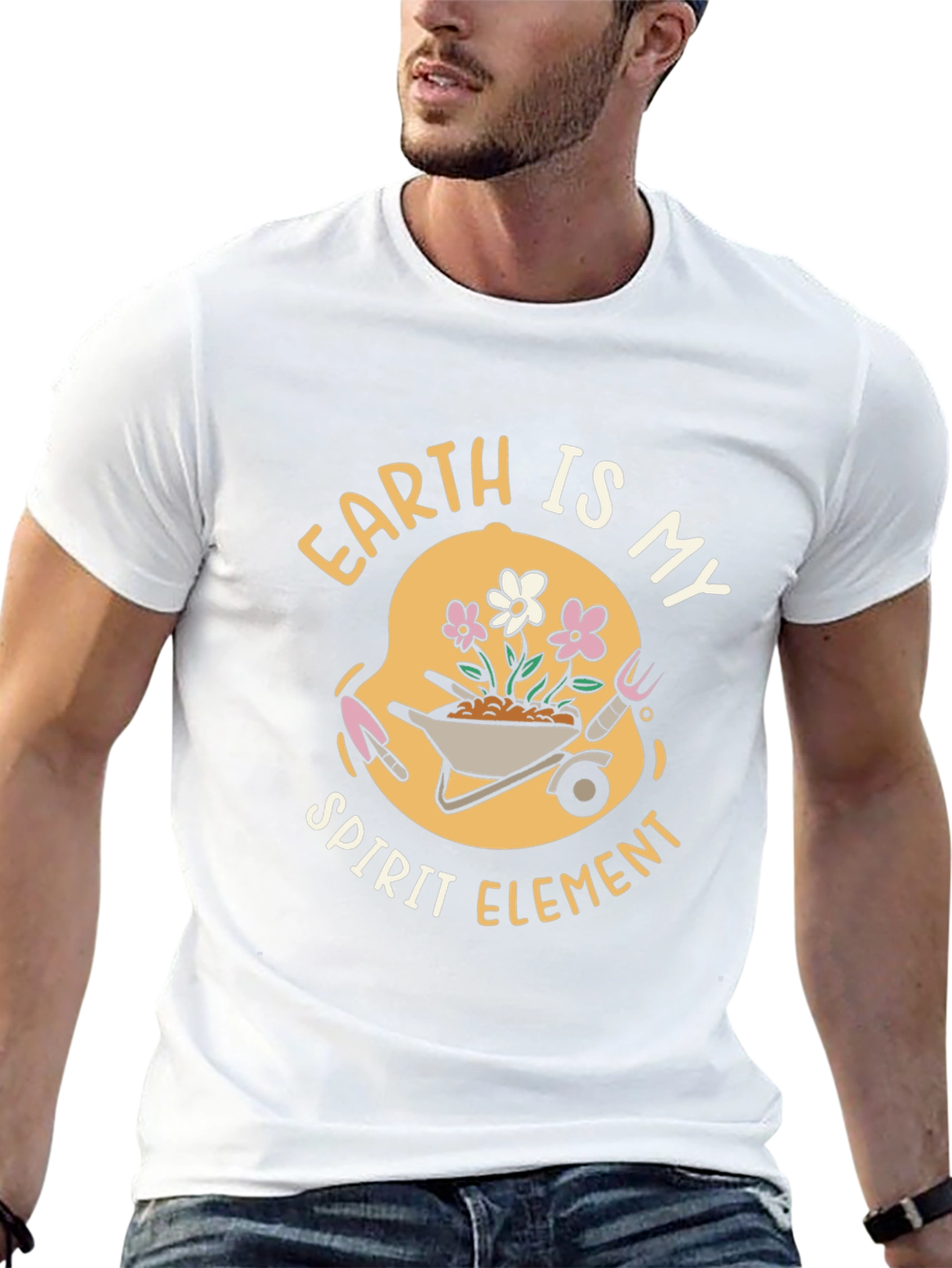 Earth Spirit Element Graphic T-Shirt