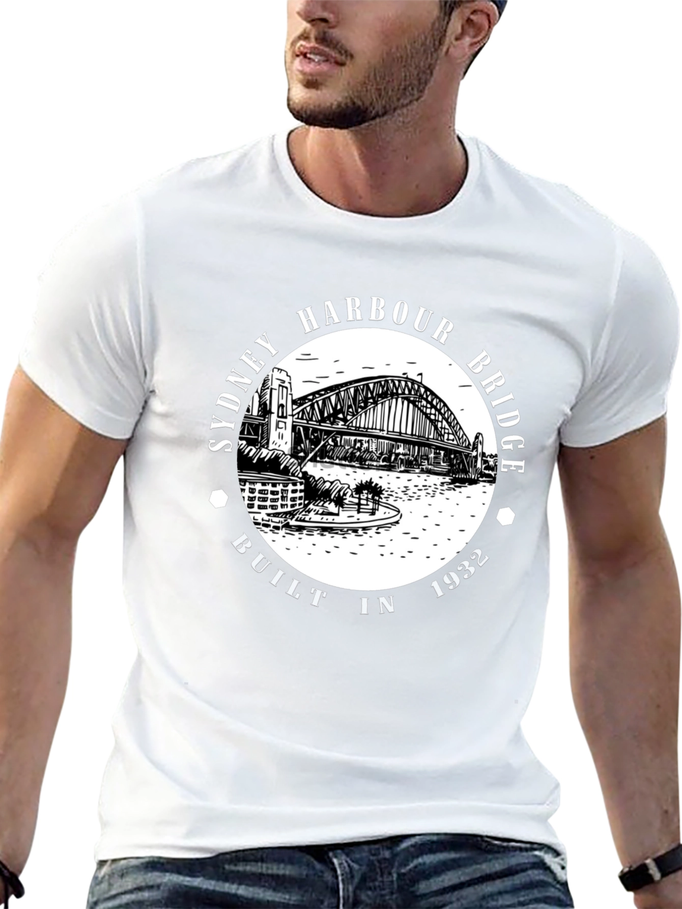 Sydney Harbour Bridge T-Shirt - Built in 1932