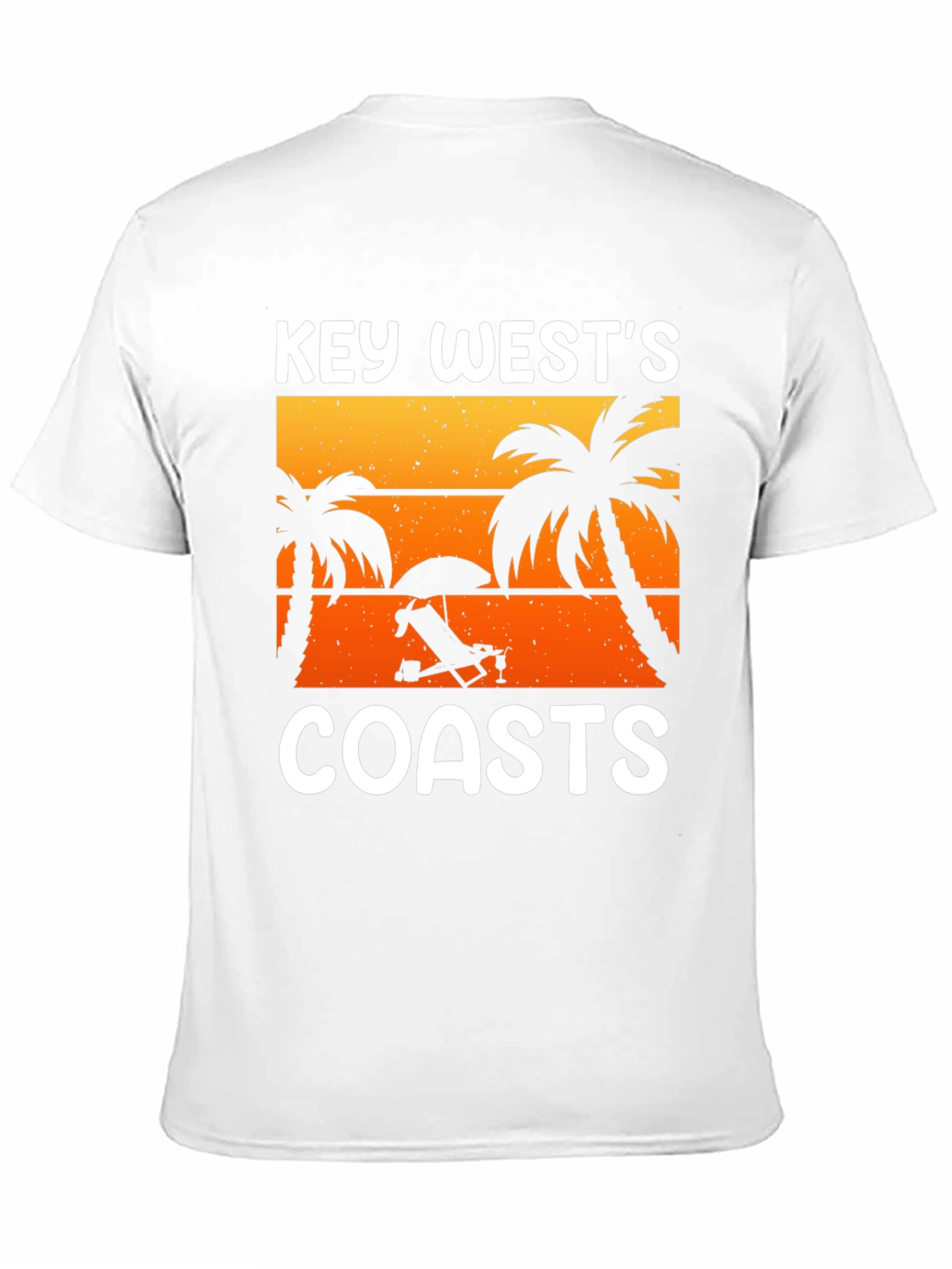 Key Wests Coasts Graphic T-Shirt