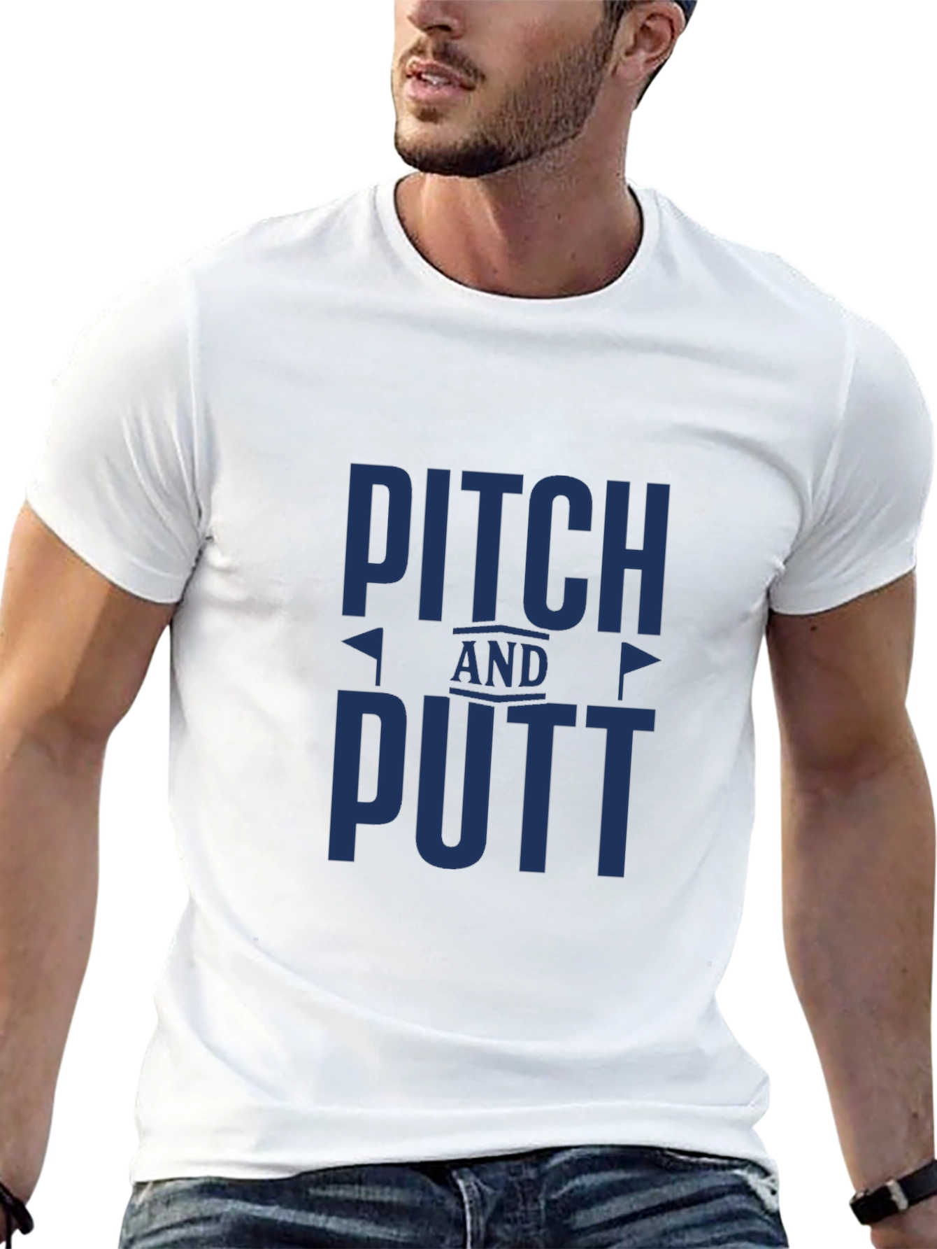 Pitch and Putt Golf T-Shirt
