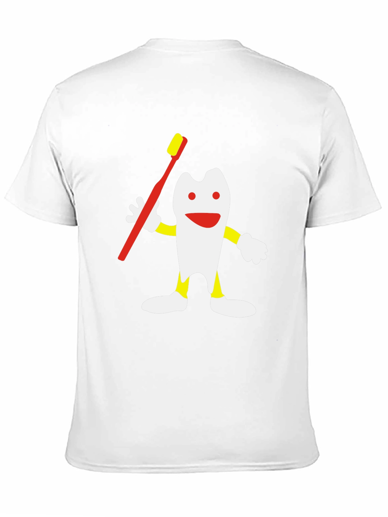 Cartoon Tooth T-Shirt