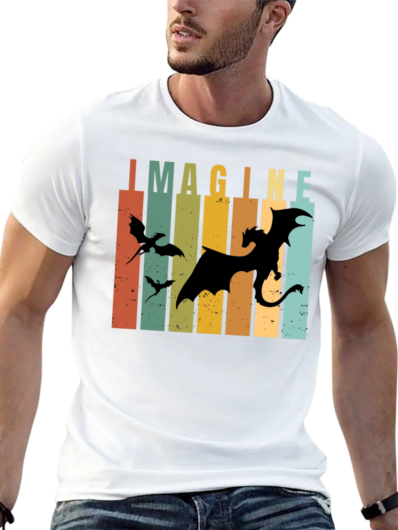 Imagine Dragons Graphic T-Shirt