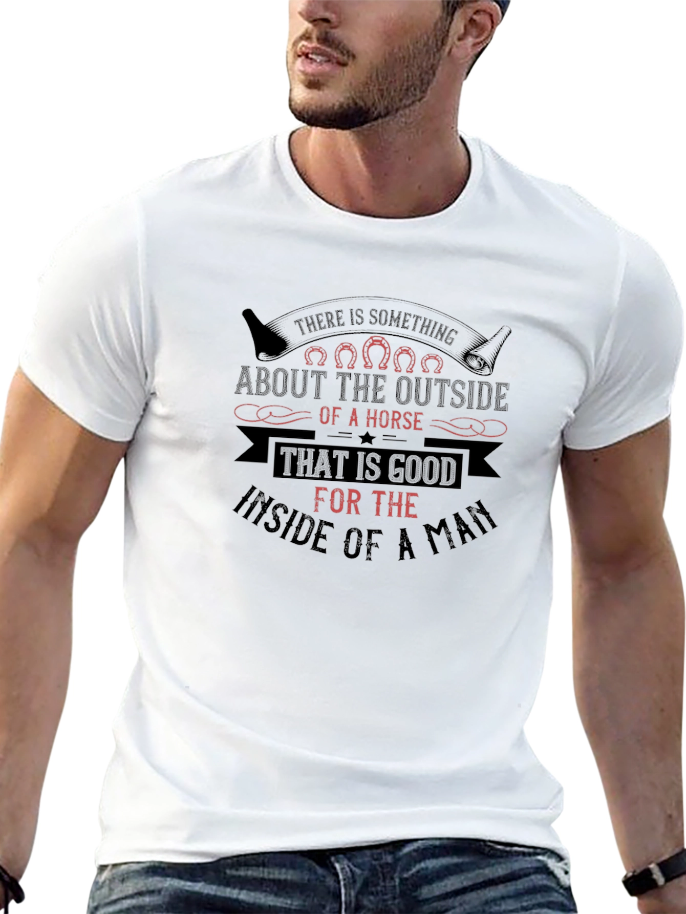 Horse Lover T-Shirt: Good for the Soul
