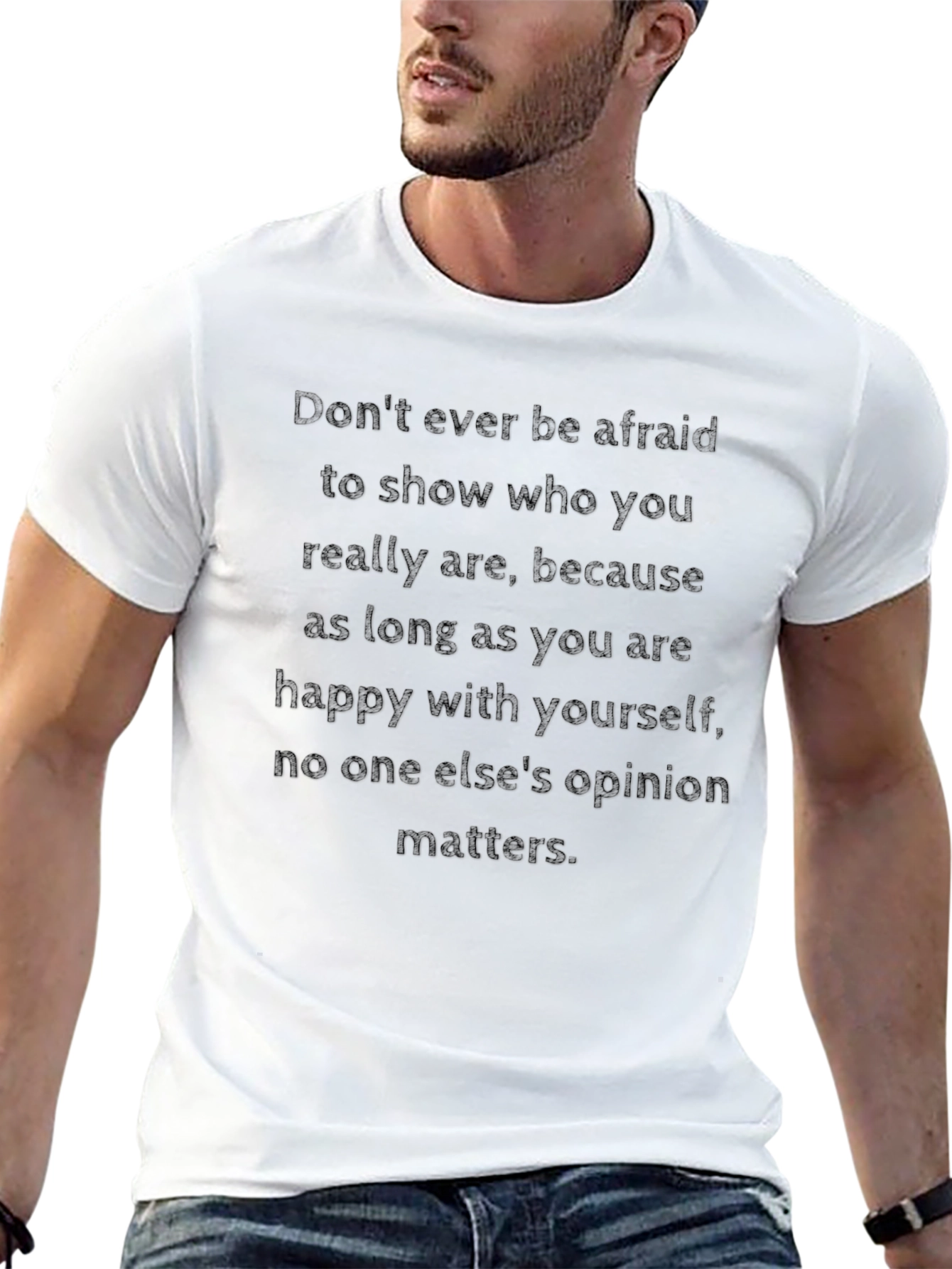 Inspirational Graphic T-Shirt