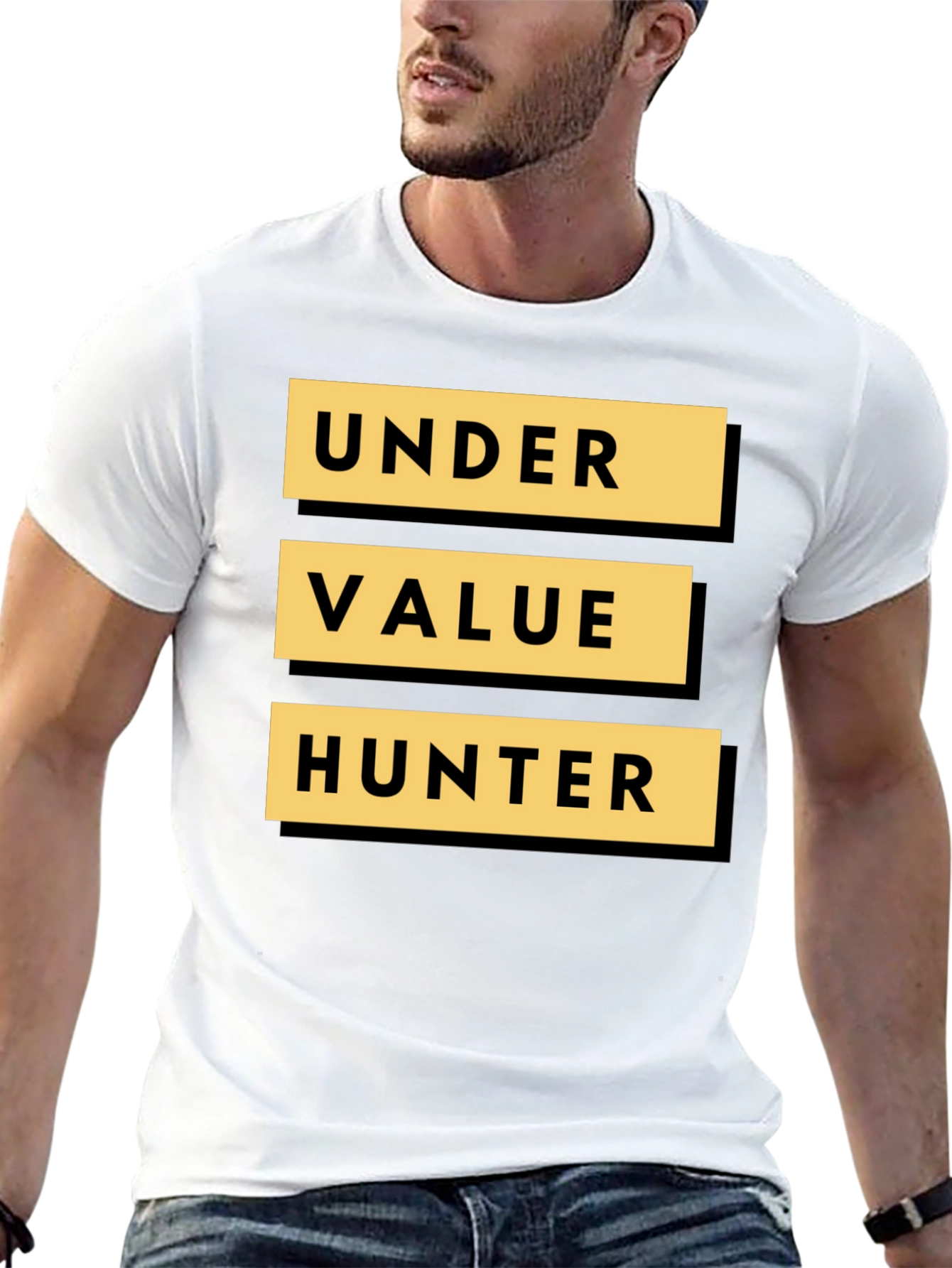 Under Value Hunter Graphic T-Shirt