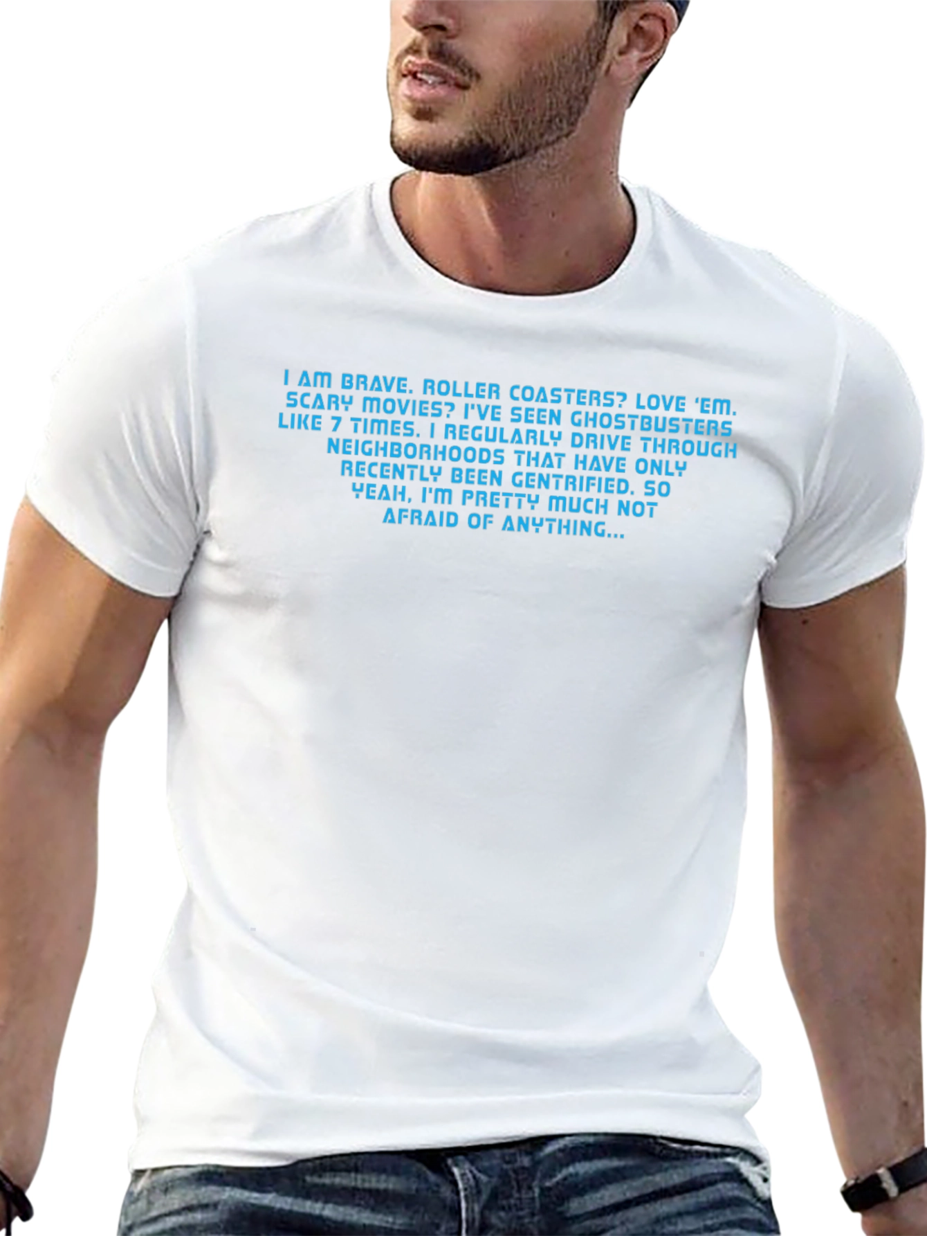 Brave Statement T-Shirt