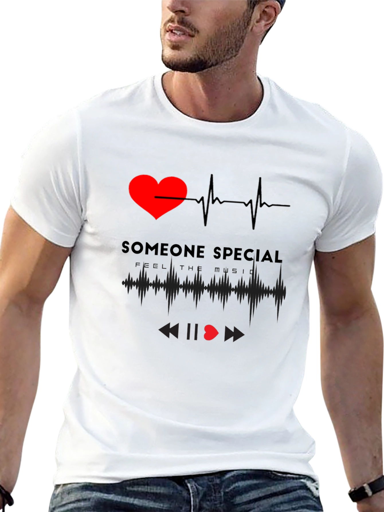 Someone Special Music T-Shirt