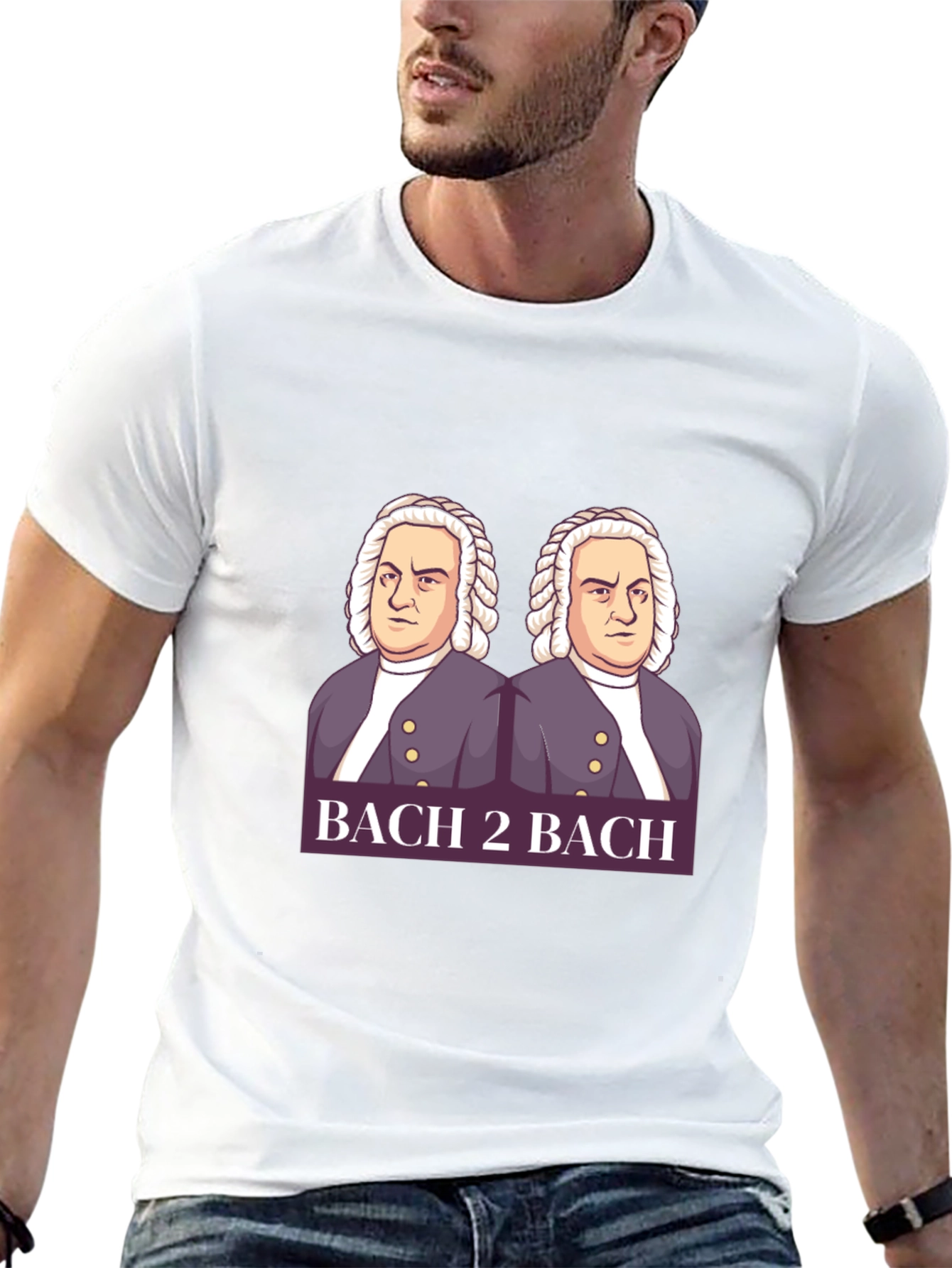 Bach 2 Bach T-Shirt - Black