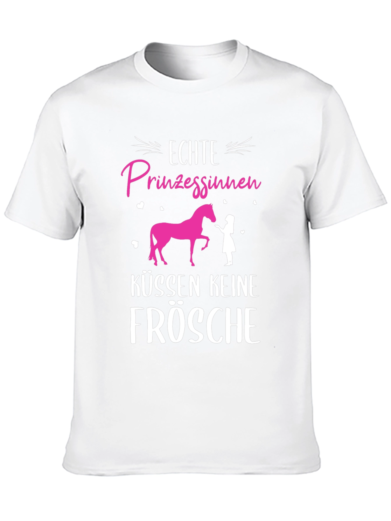 Echte Prinzessinnen T-Shirt - Horse Princess Tee