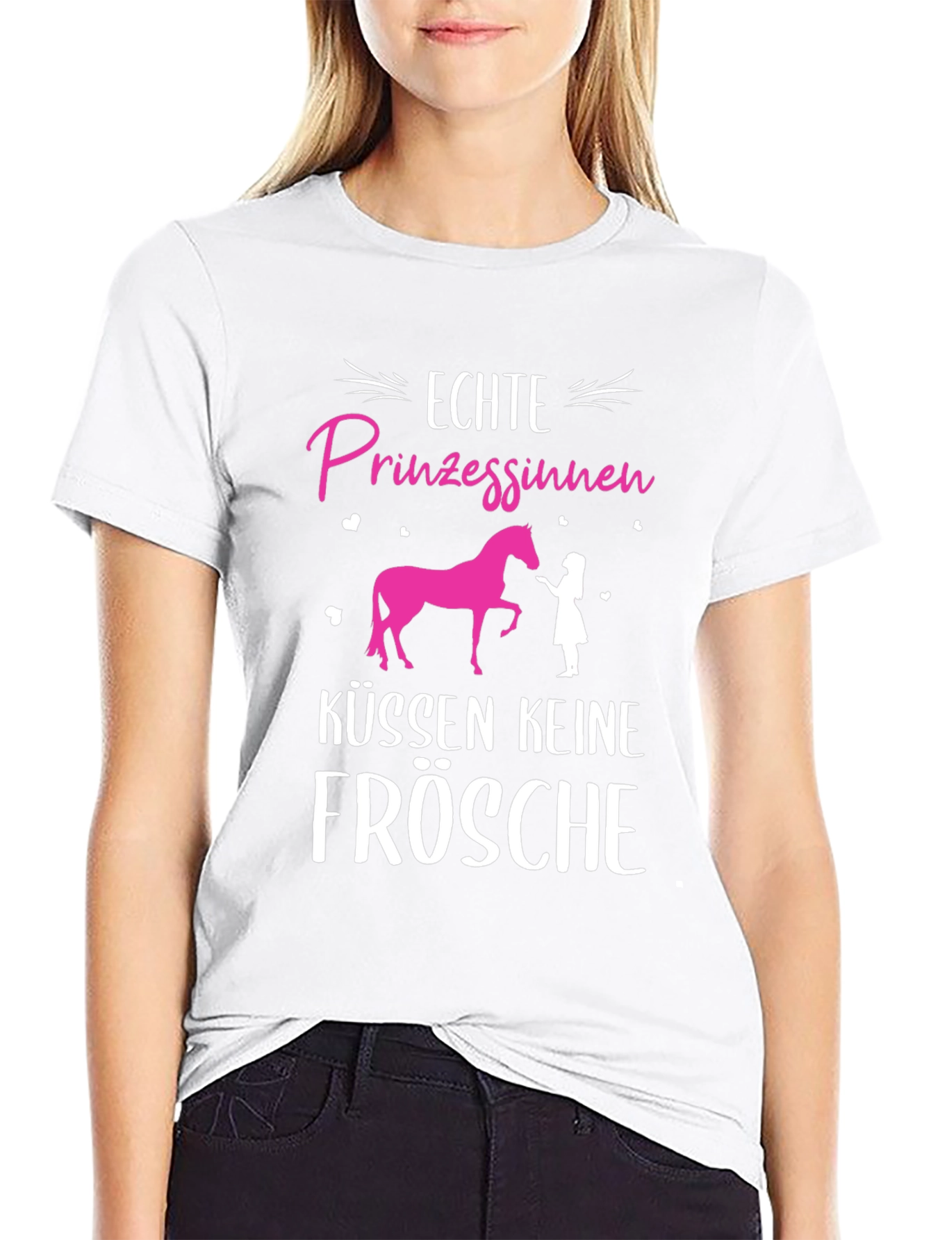 Echte Prinzessinnen T-Shirt - Horse Princess Tee