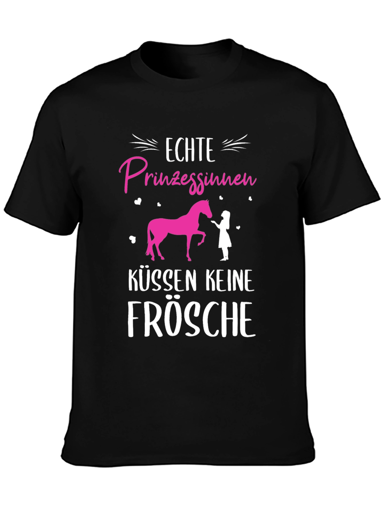 Echte Prinzessinnen T-Shirt - Horse Princess Tee