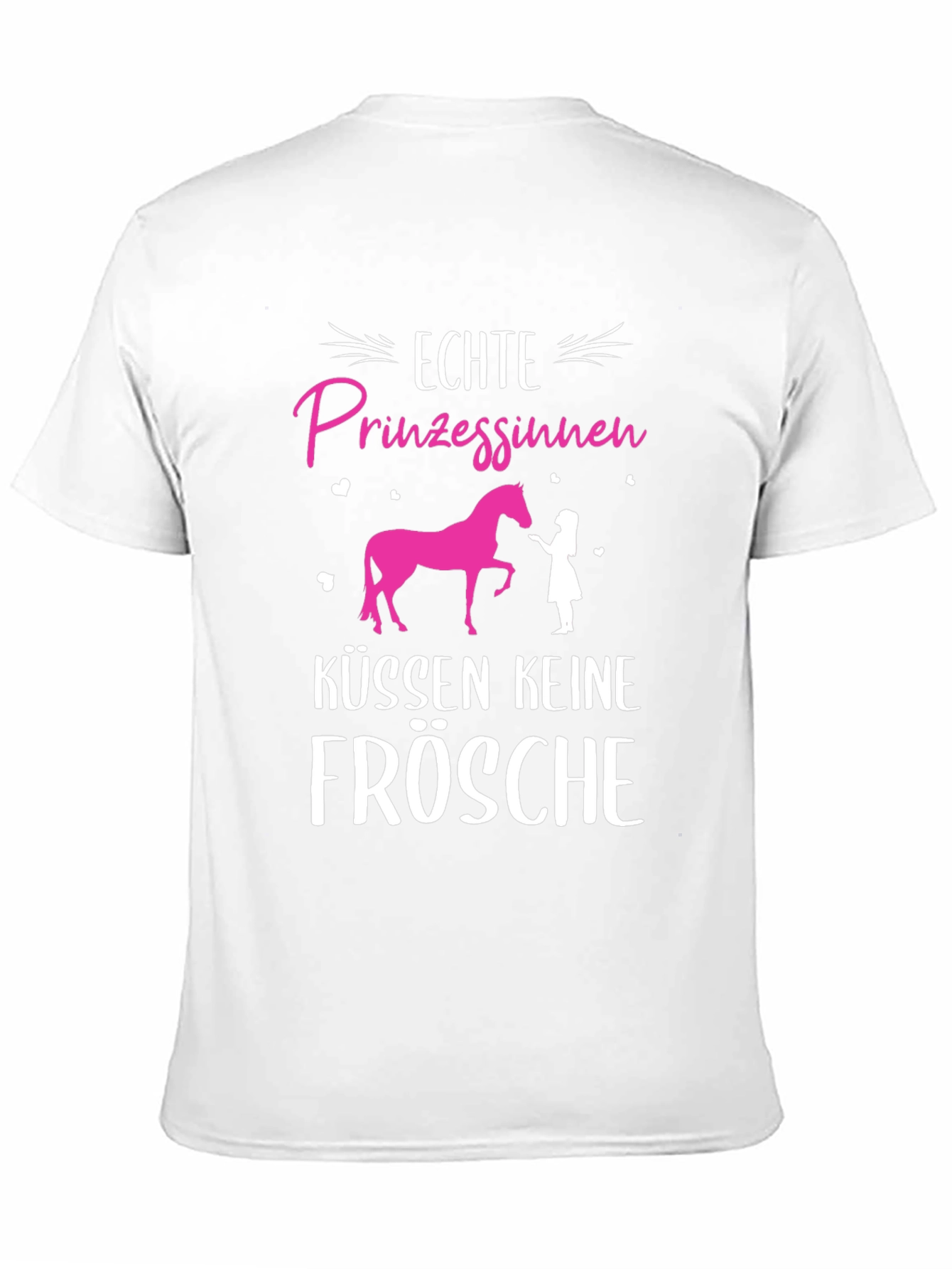 Echte Prinzessinnen T-Shirt - Horse Princess Tee