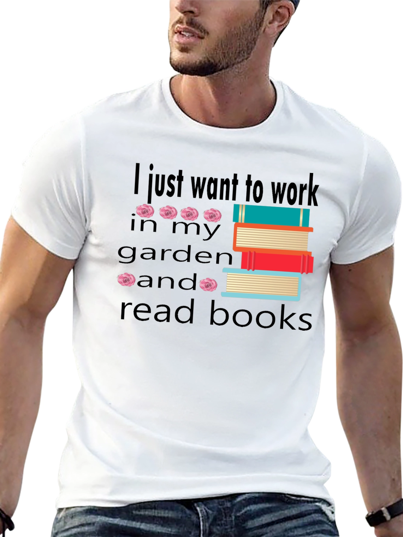 Gardening & Reading Lover T-Shirt
