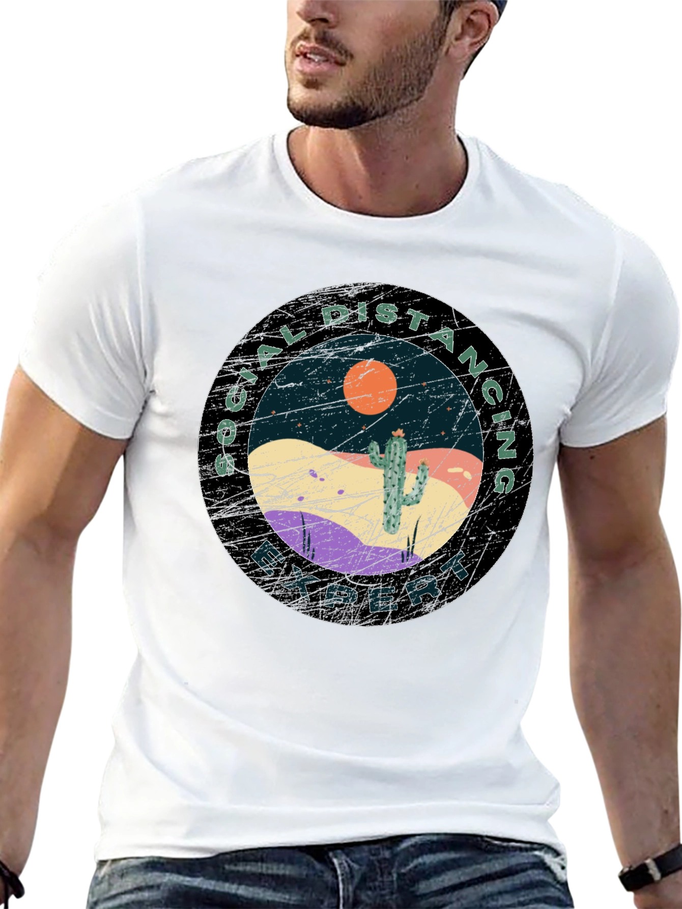 Social Distancing Expert T-Shirt