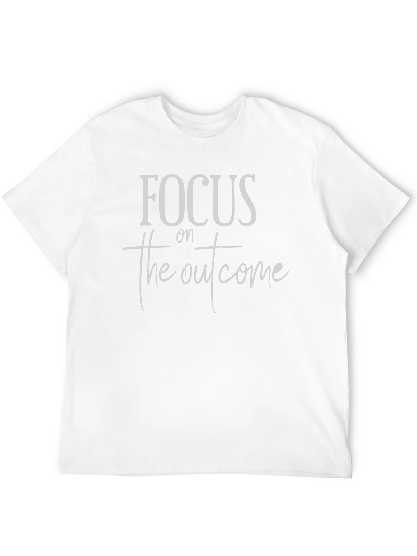 Focus on the Outcome Graphic Tee