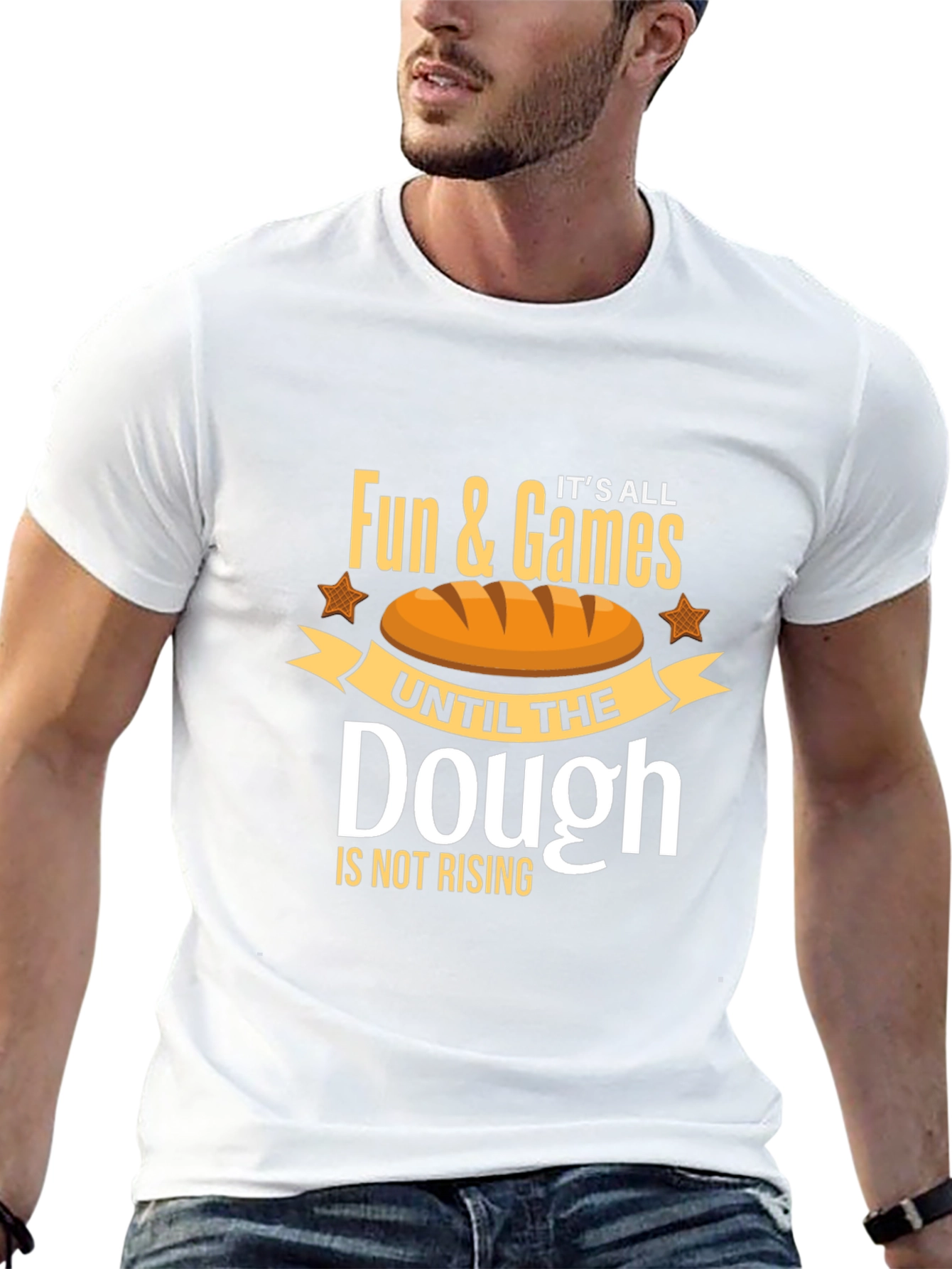 Fun & Games Baking T-Shirt