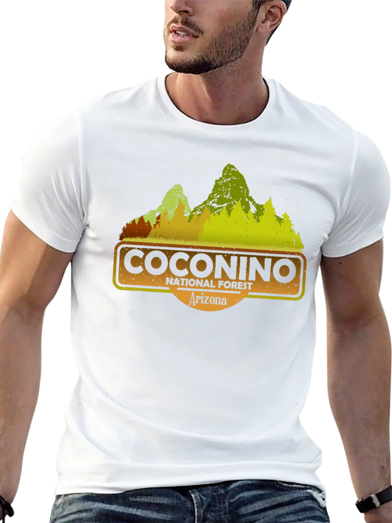 Coconino National Forest Arizona Graphic Tee