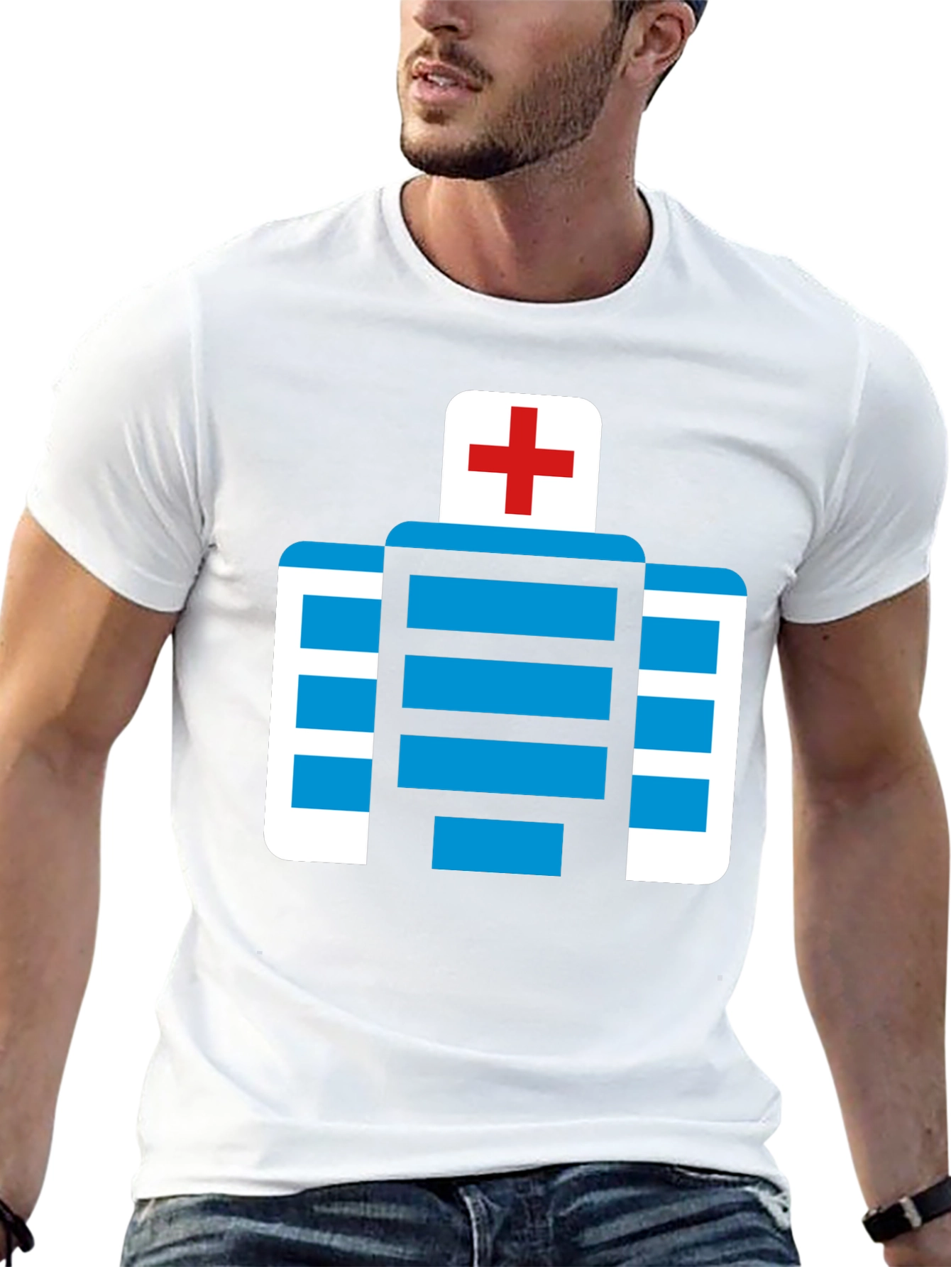 Medical Building Graphic Tee