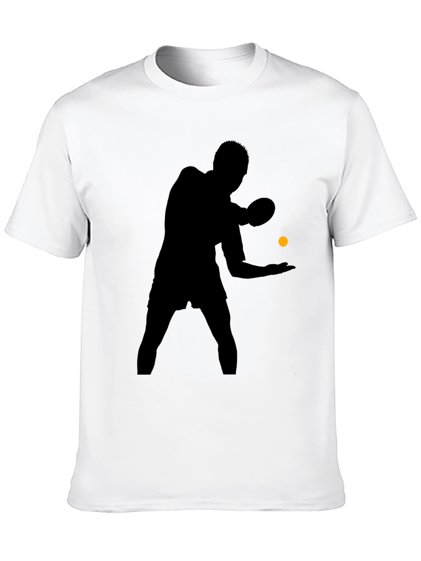 Table Tennis Player Graphic T-Shirt