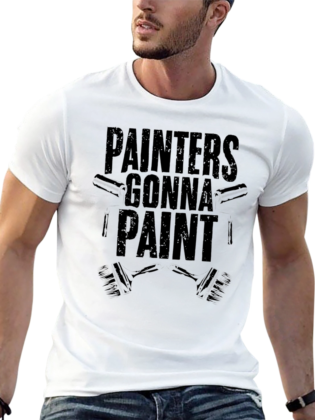 Painters Gonna Paint Graphic T-Shirt