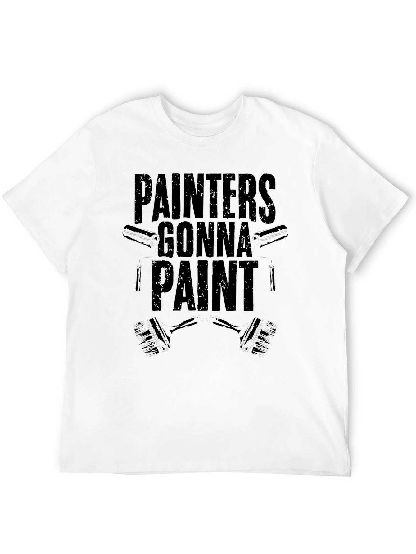 Painters Gonna Paint Graphic T-Shirt