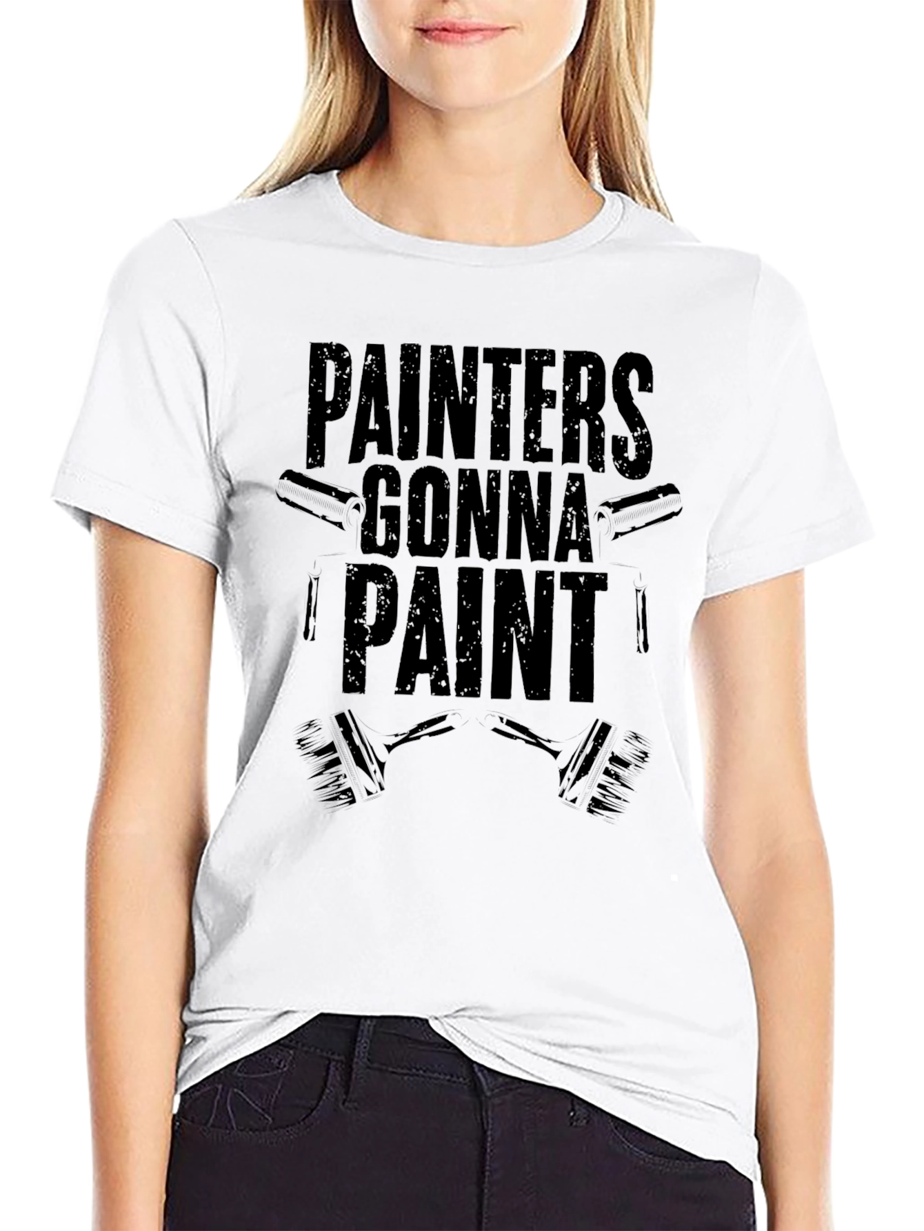 Painters Gonna Paint Graphic T-Shirt