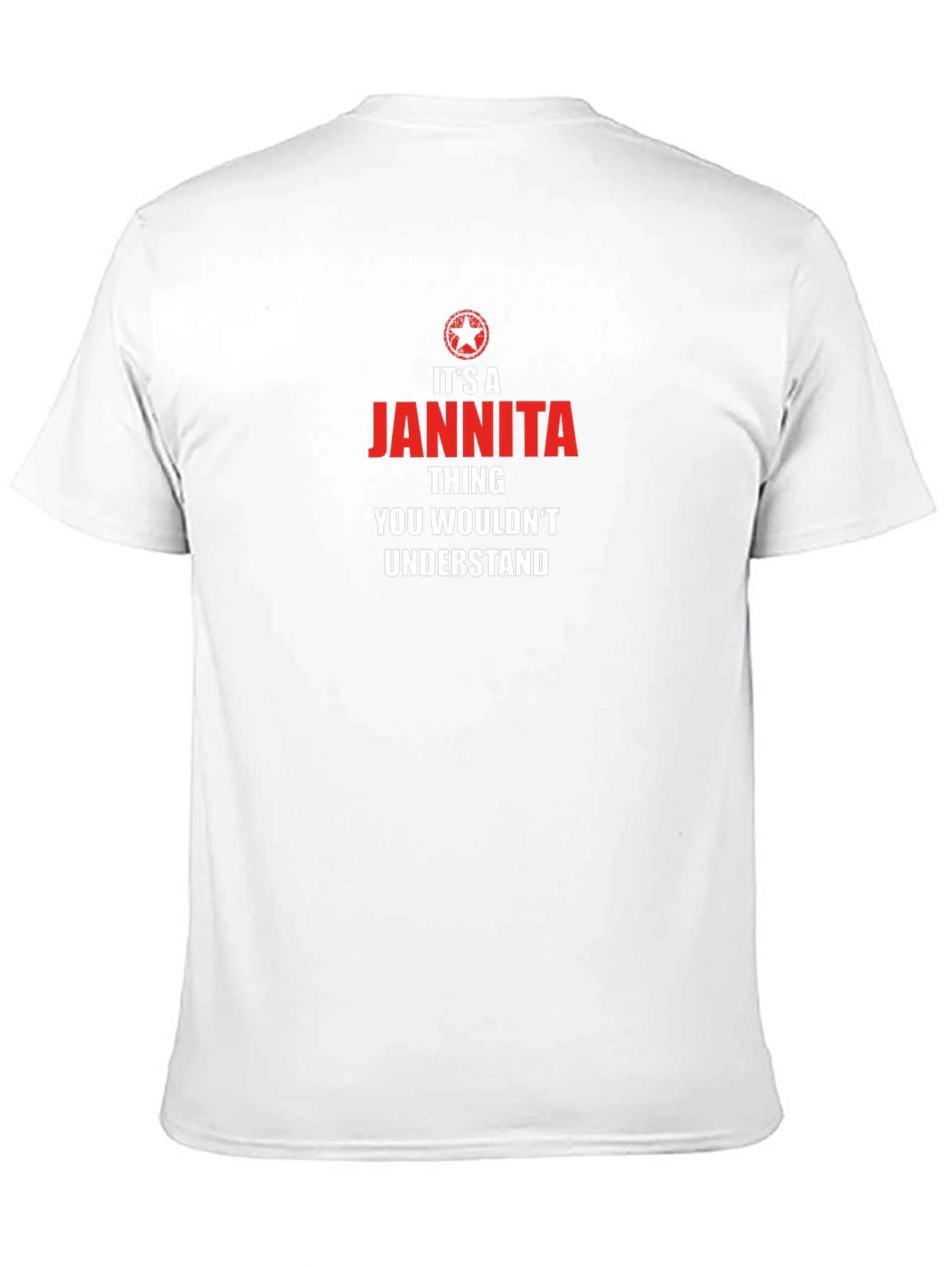 Its a Jannita Thing T-Shirt - Unisex Black Tee