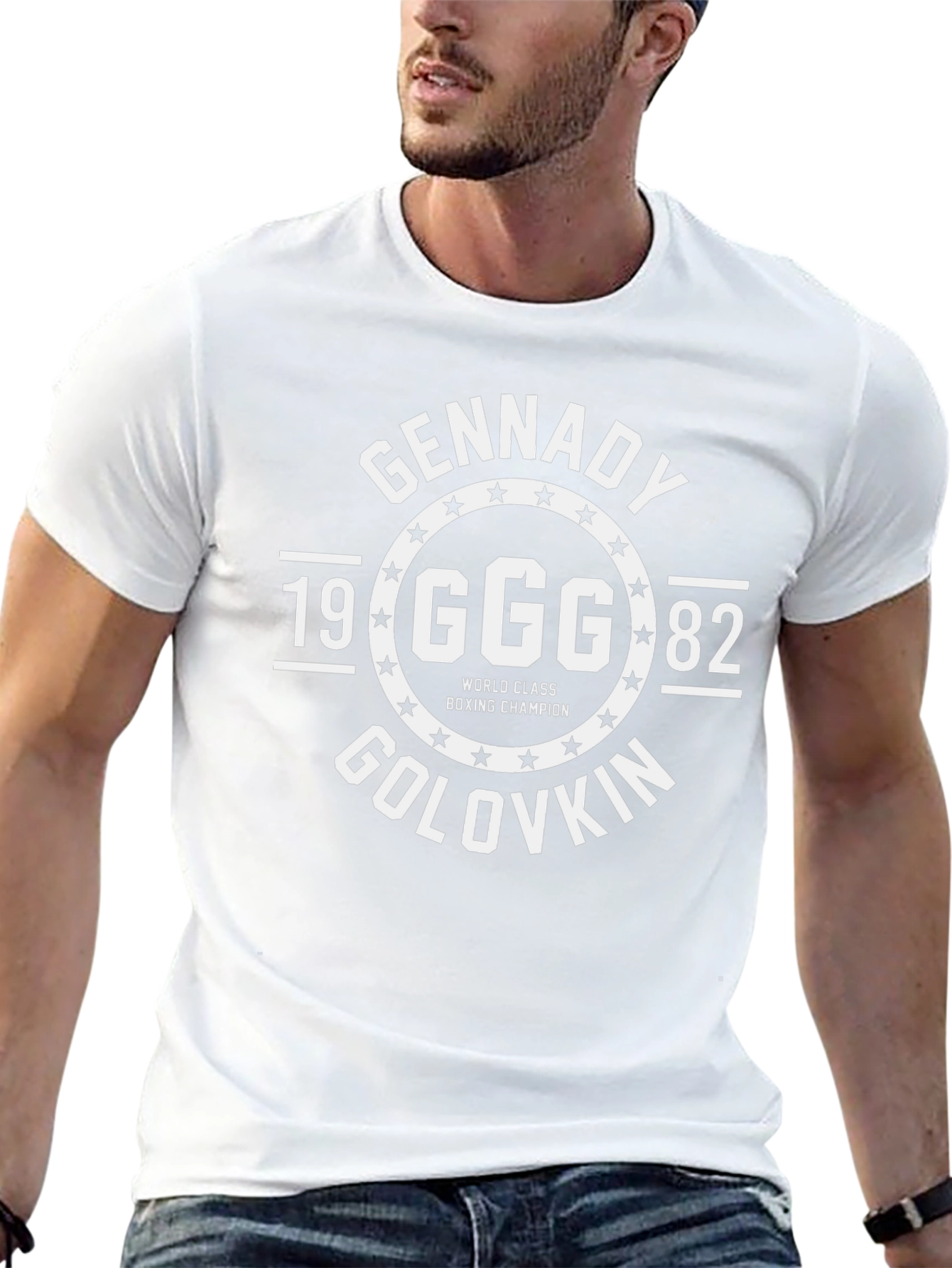 Gennady Golovkin GGG Boxing Champion T-Shirt