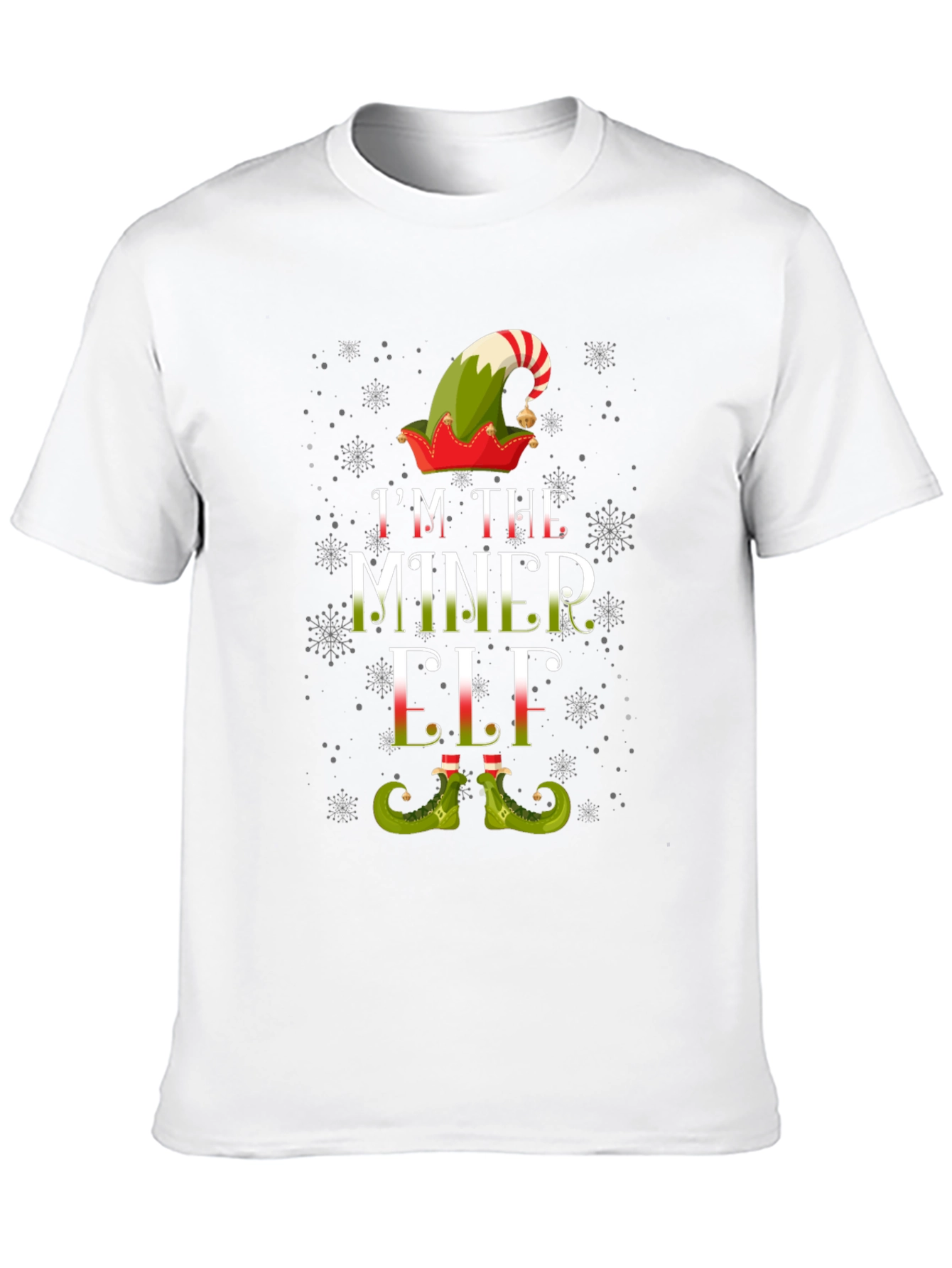 Im the Miner Elf Christmas T-Shirt