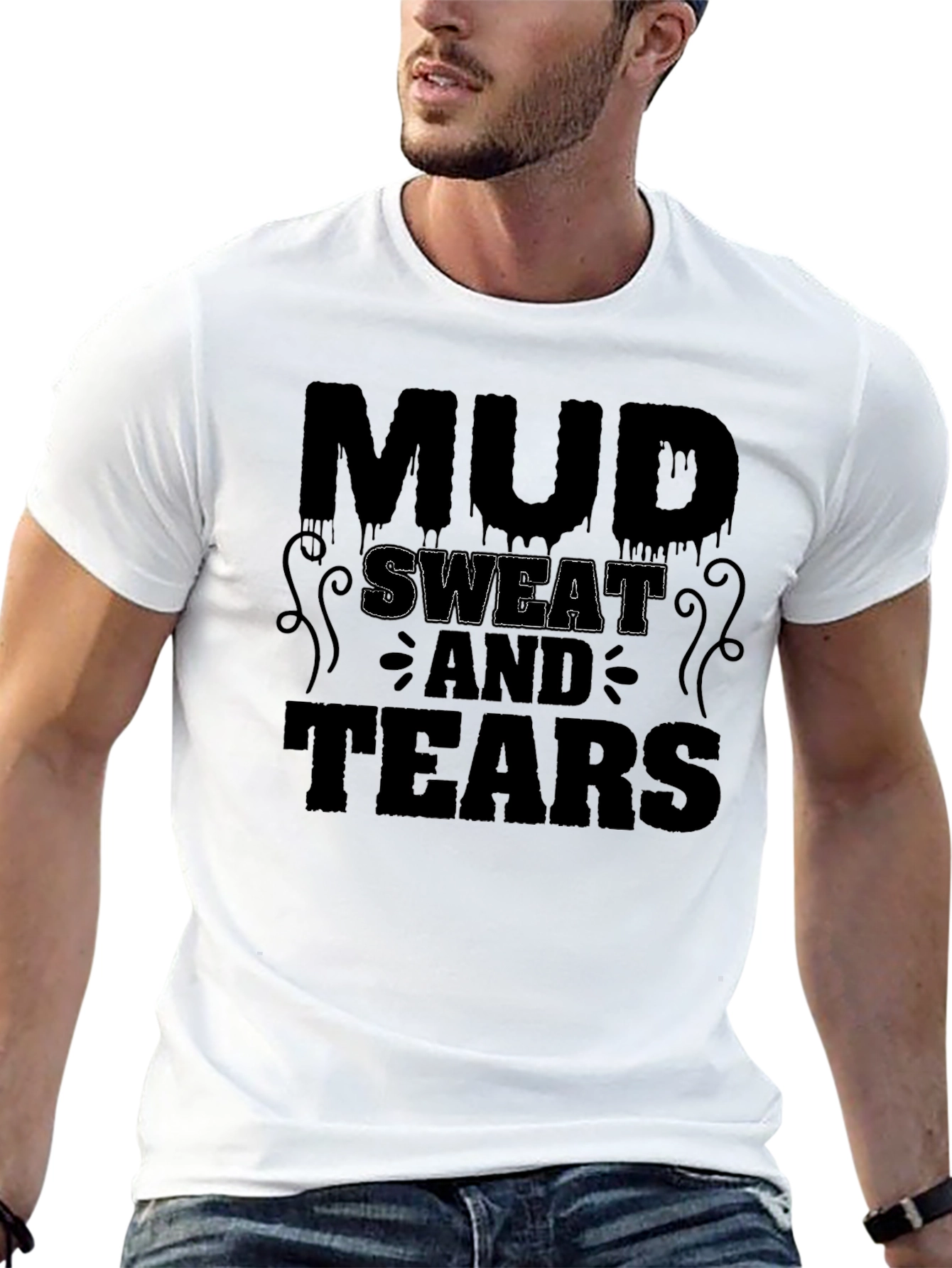 Mud Sweat and Tears Graphic Tee