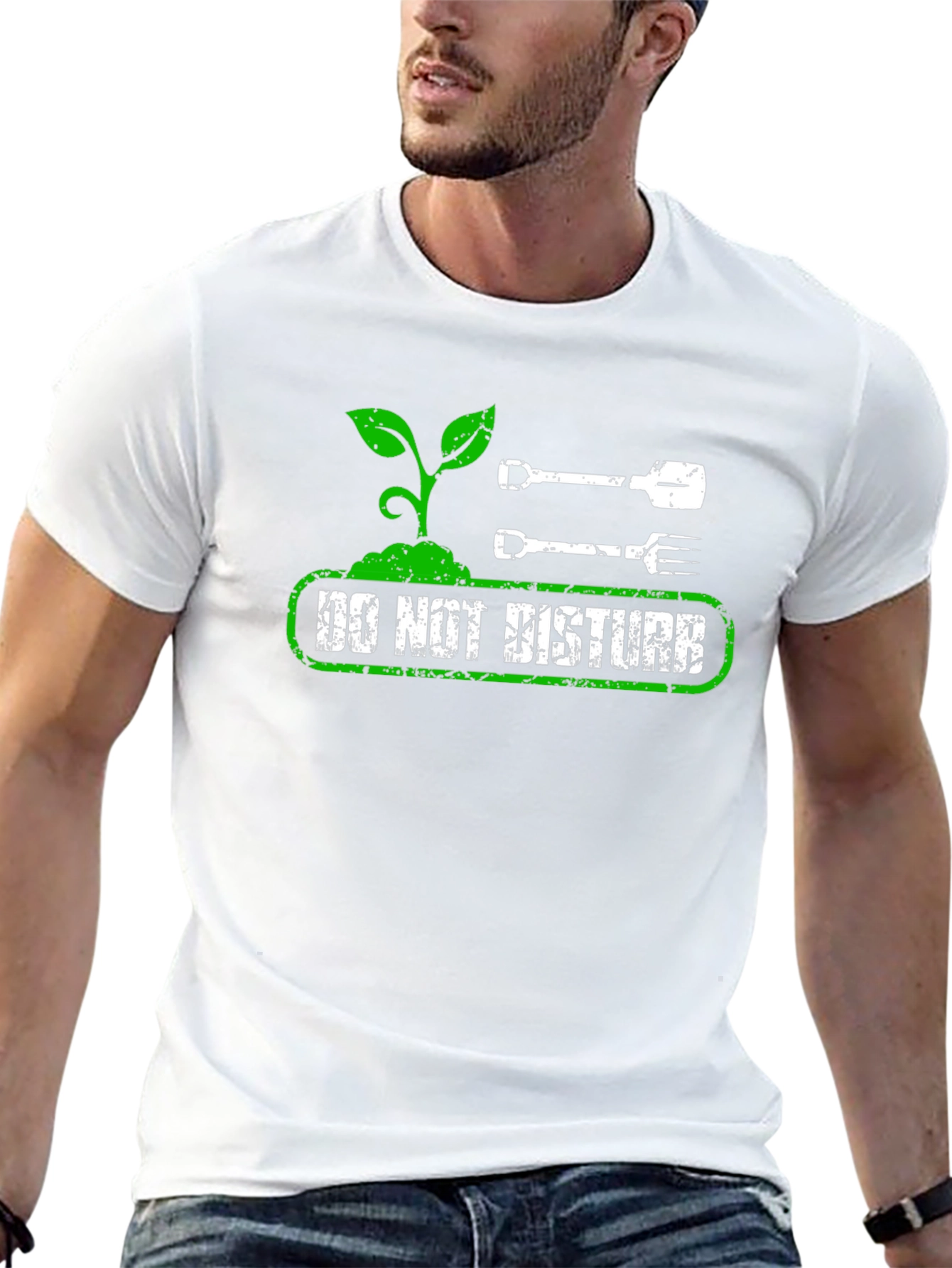 Do Not Disturb Gardening T-Shirt