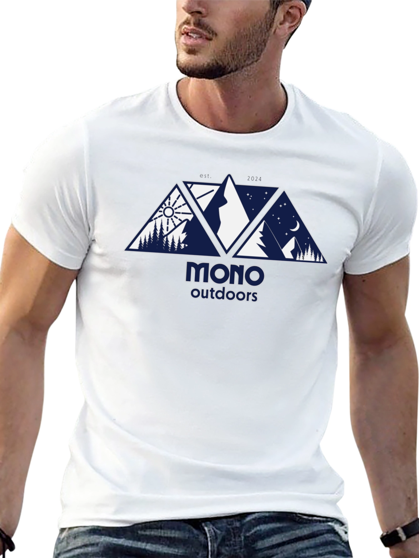 Mono Outdoors Graphic T-Shirt - Adventure Ready