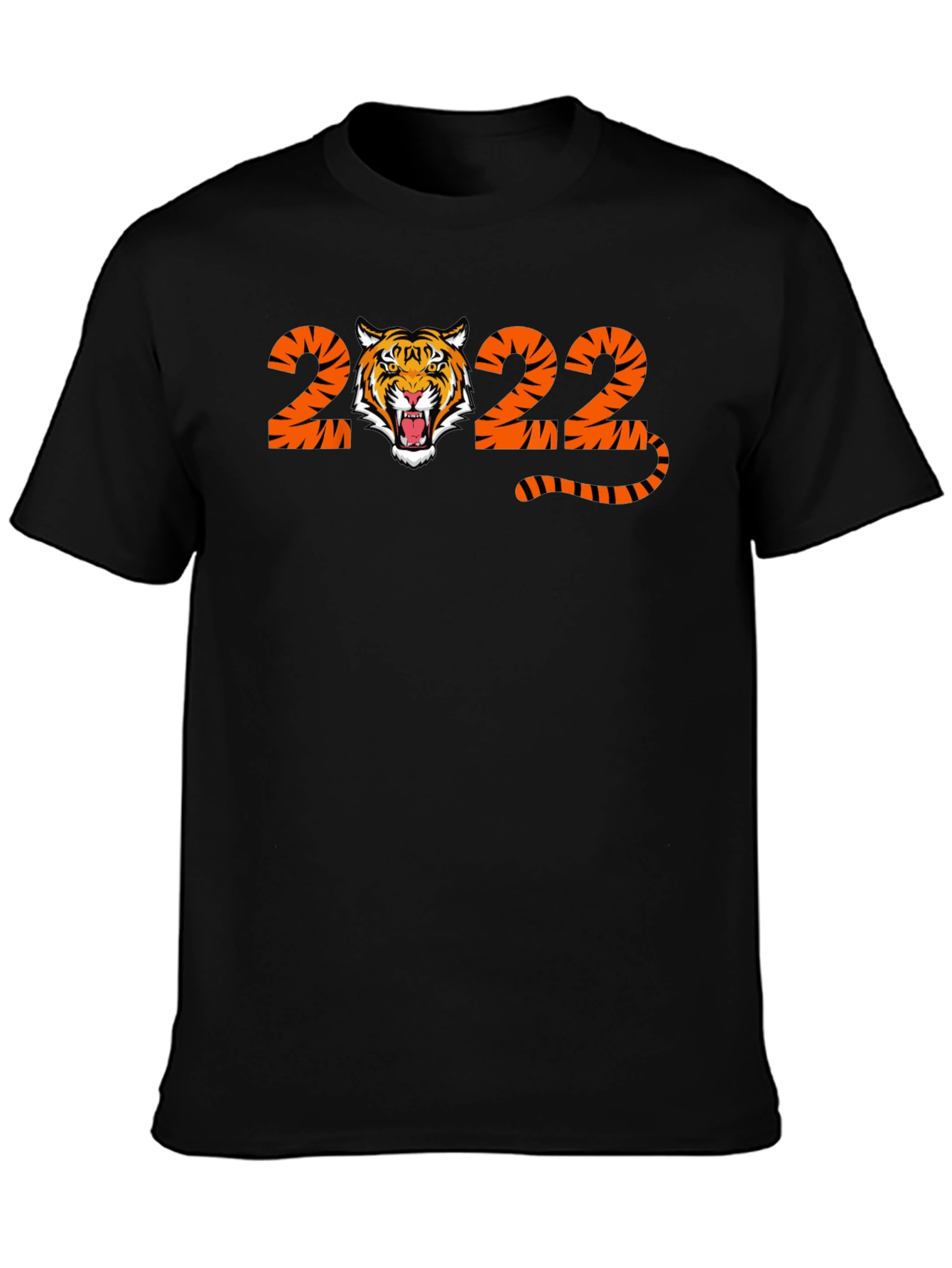 Tiger 2022 Graphic Print Tee