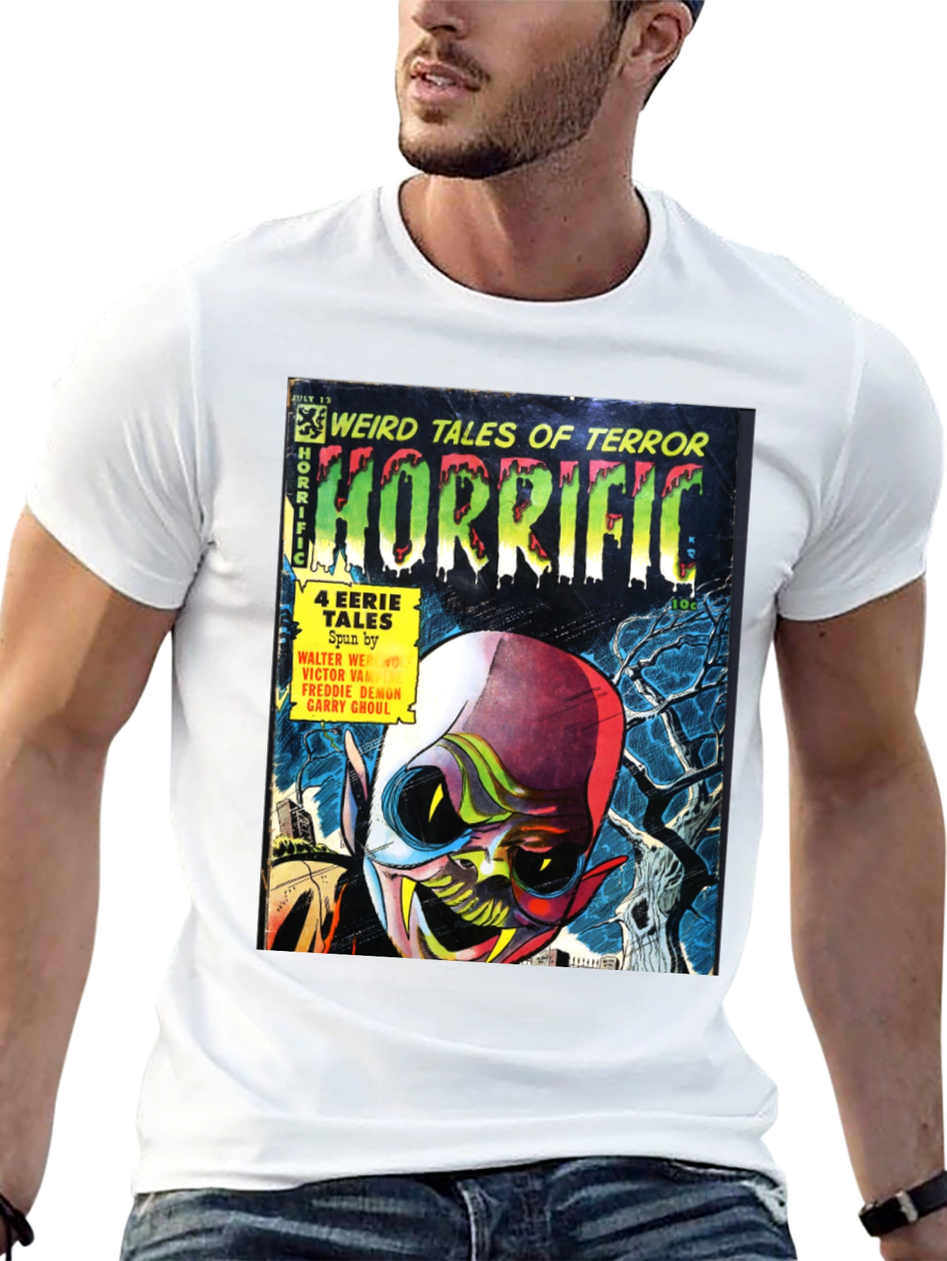 Horrific Comic Book T-Shirt