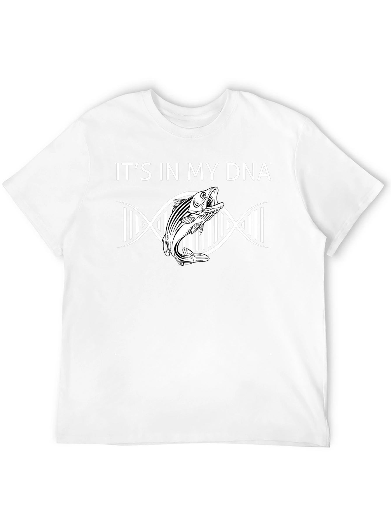 Its In My DNA Fishing T-Shirt