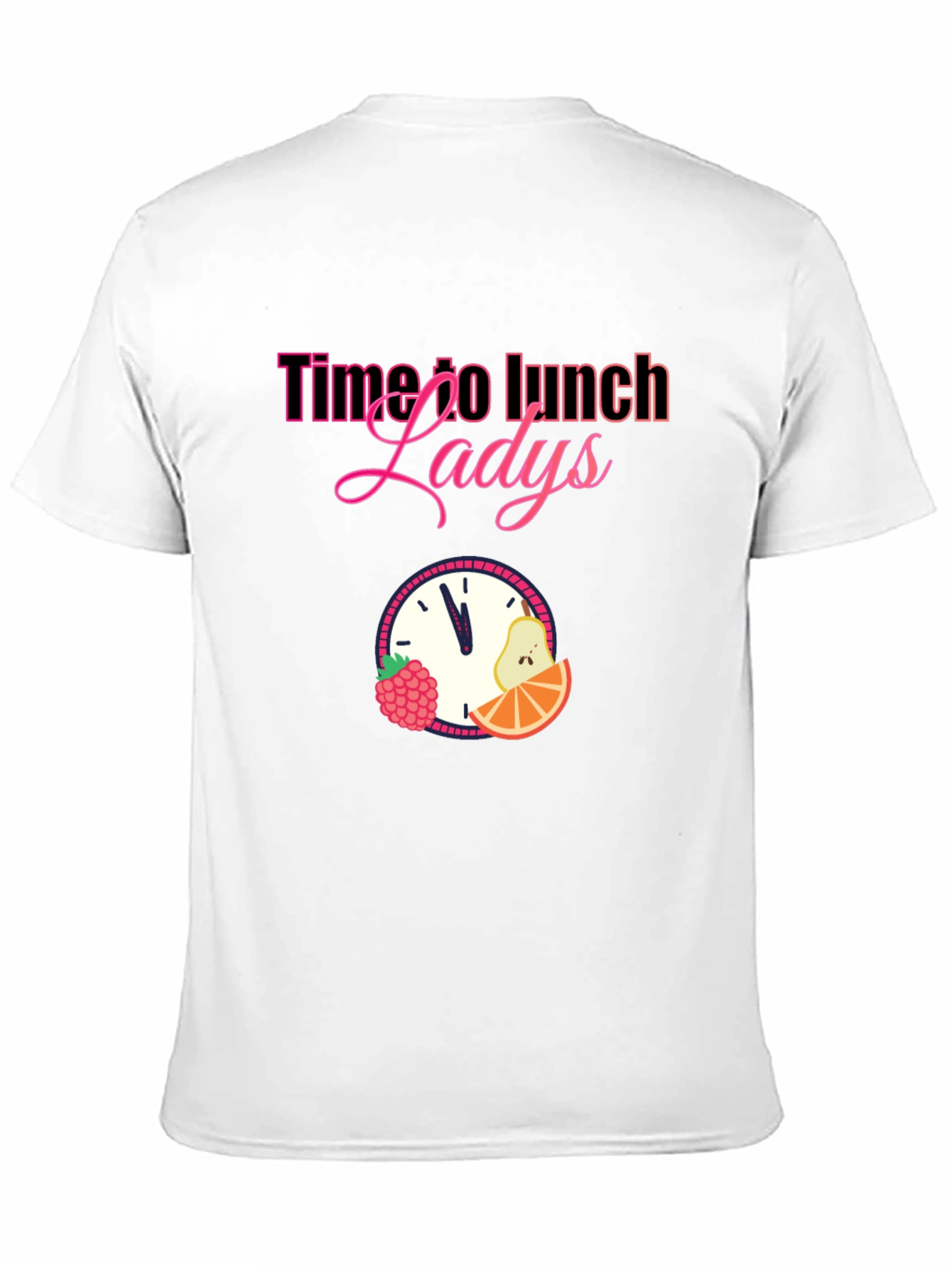 Time to Lunch Ladies Graphic T-Shirt
