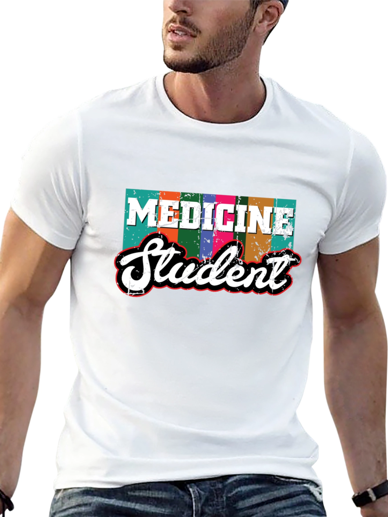 Medicine Student Graphic T-Shirt
