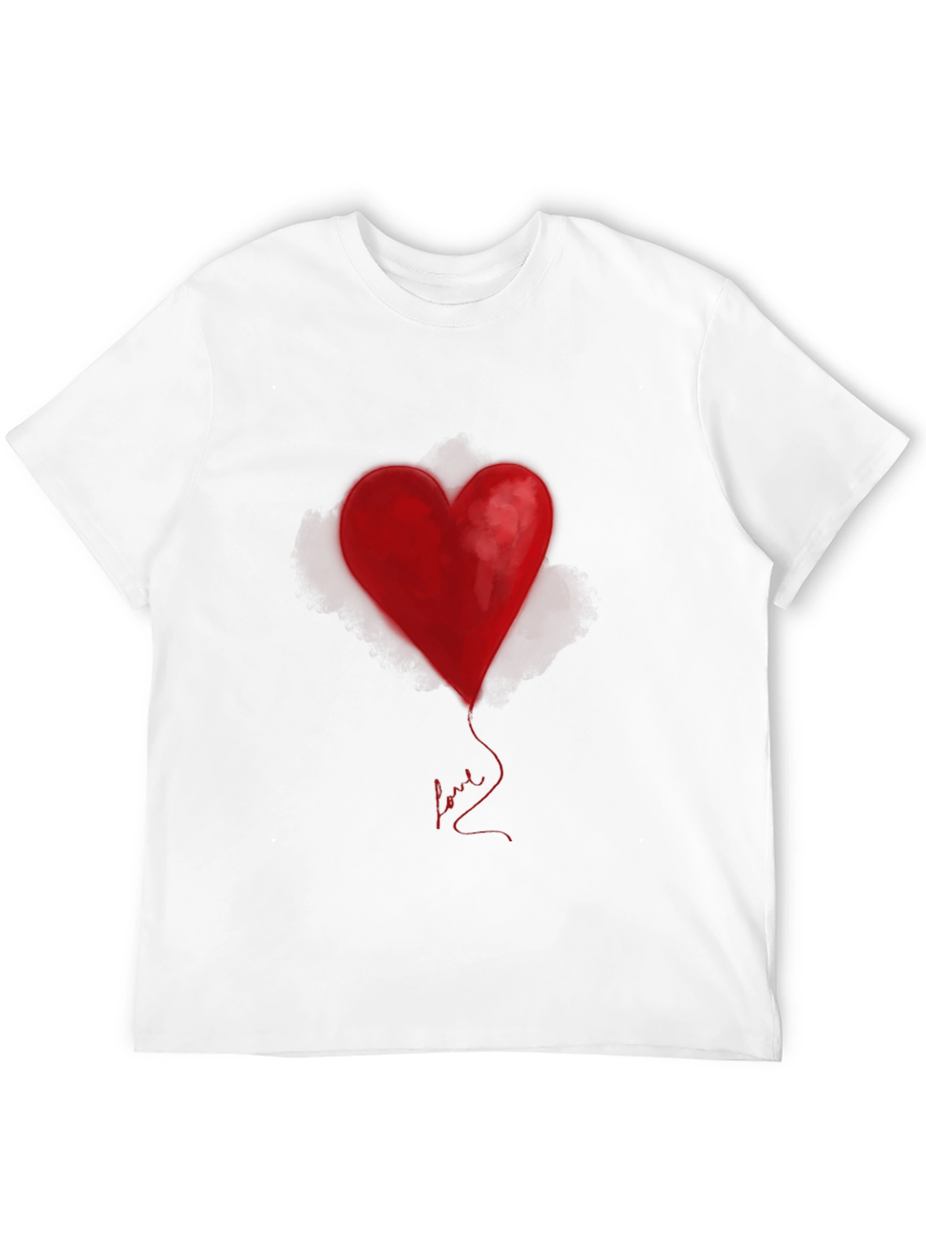 Heart Love Graphic T-Shirt