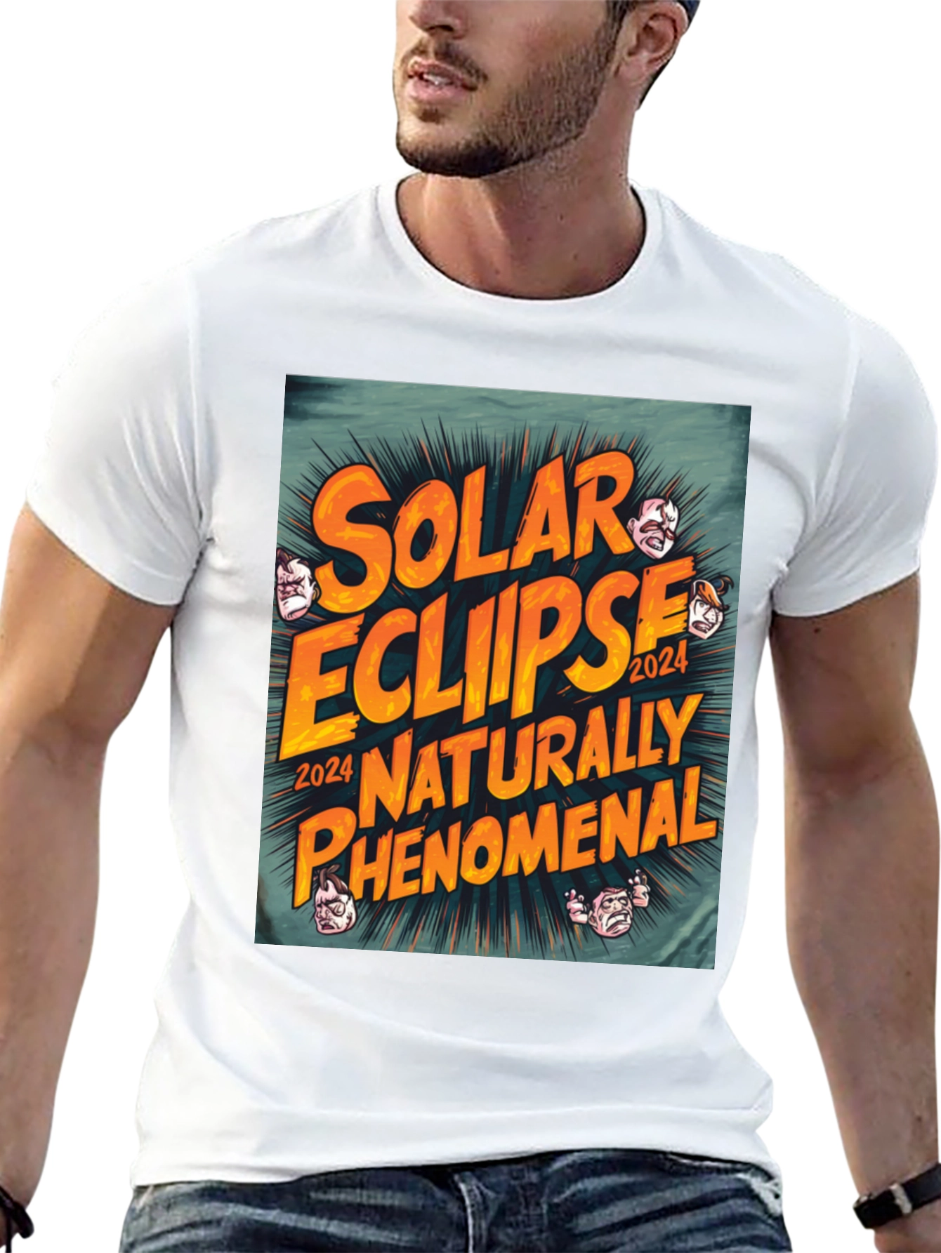 Solar Eclipse 2024 T-Shirt