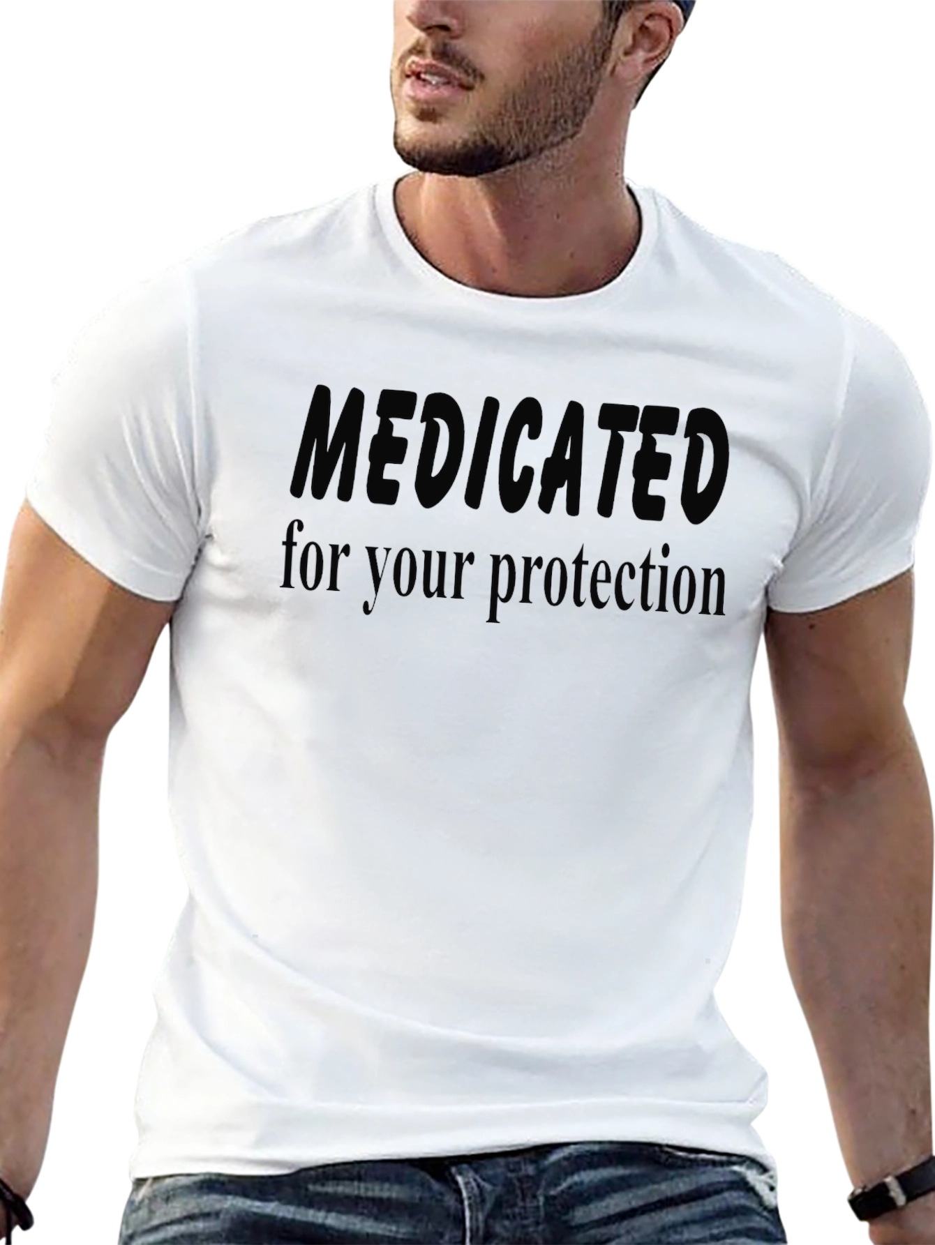 Medicated Graphic Tee - Your Protection