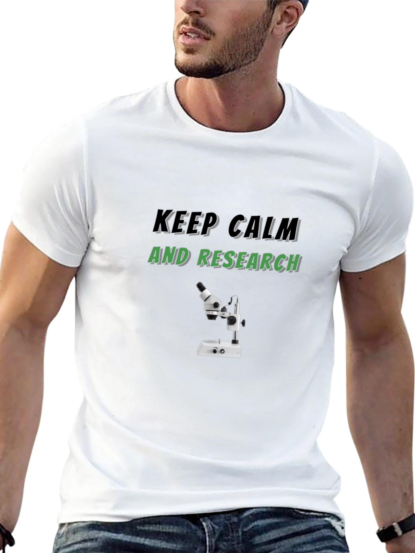 Keep Calm and Research T-Shirt