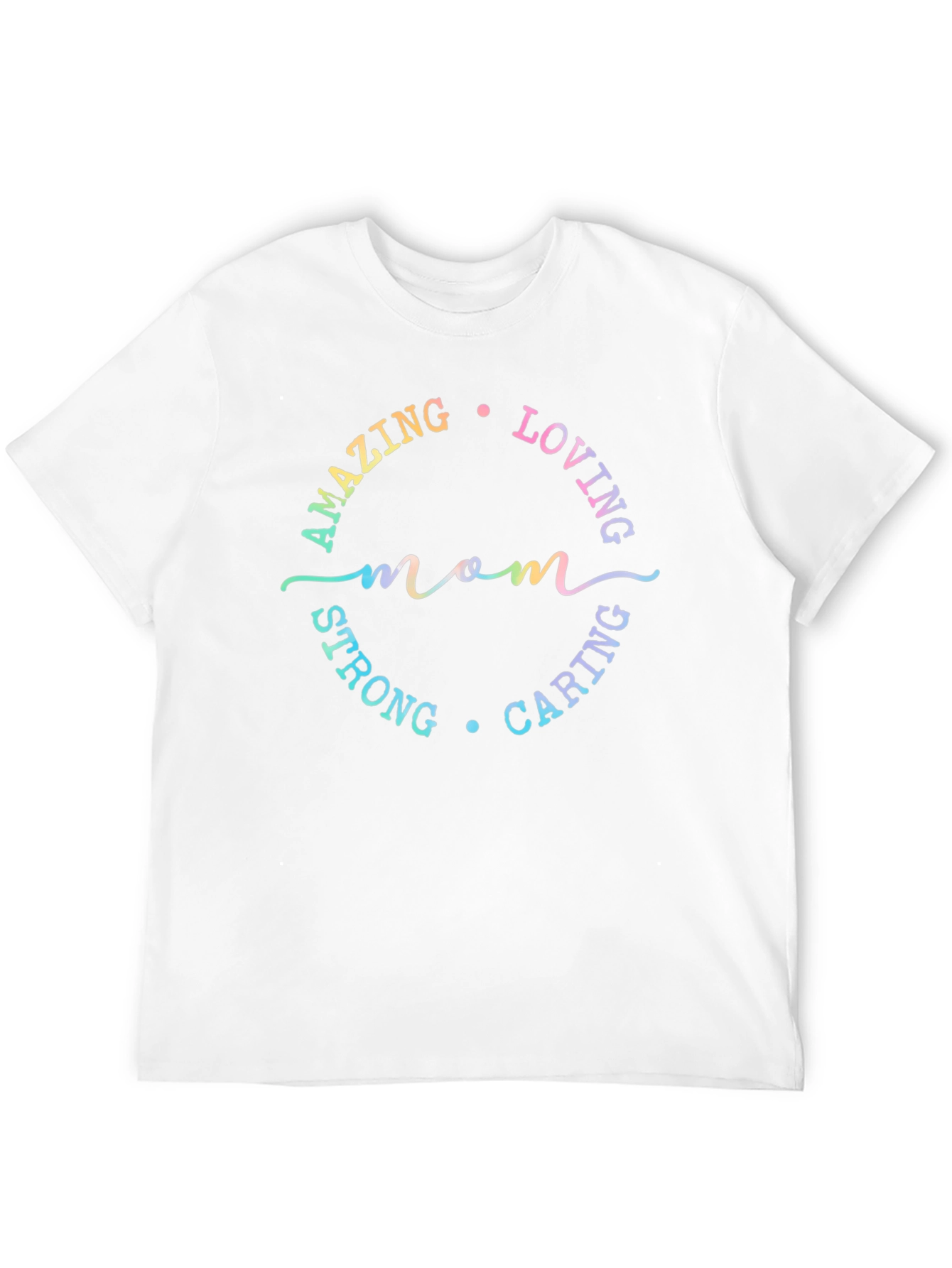 Amazing Mom Graphic T-Shirt - Black