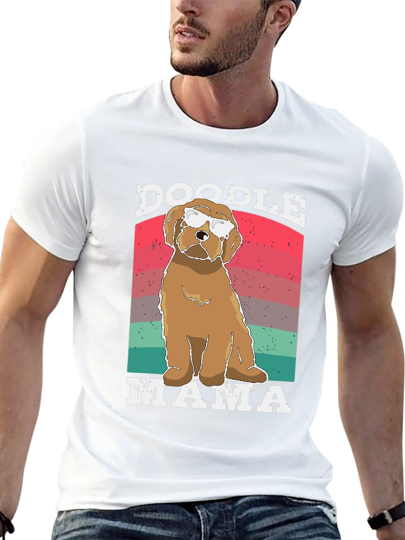 Doodle Mama Graphic T-Shirt